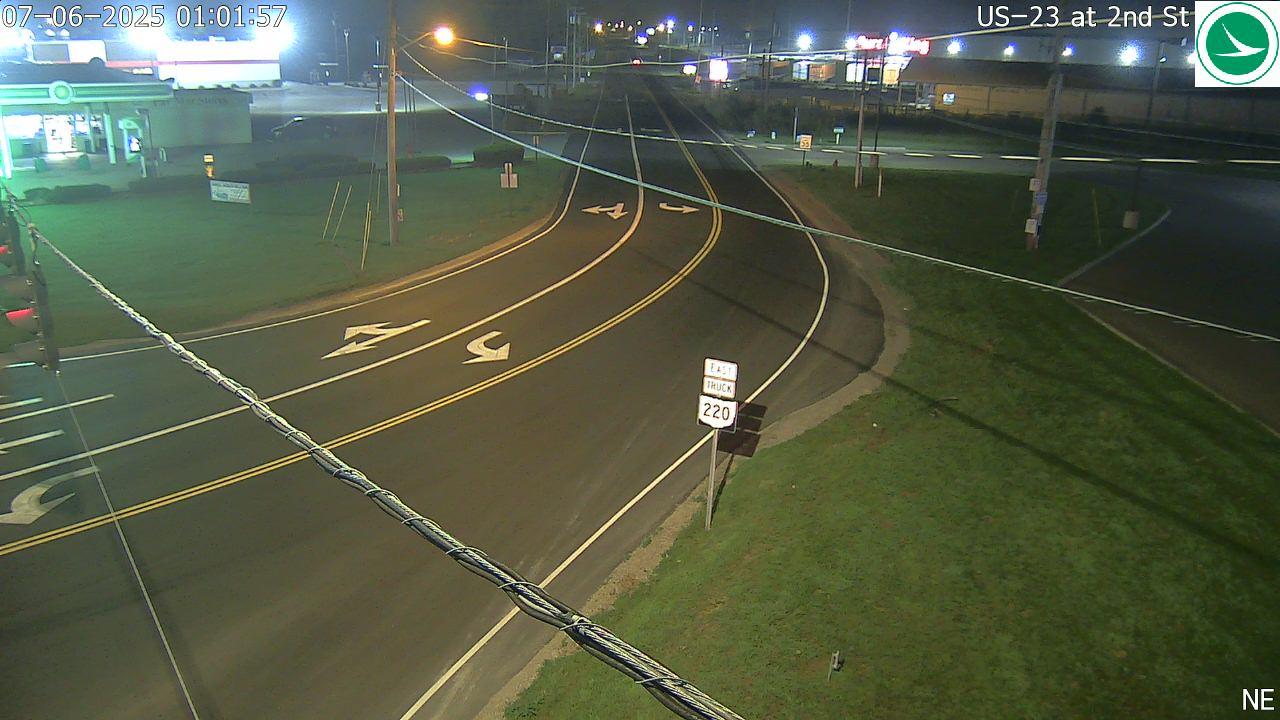 Traffic Cam Waverly: US-23 at 2nd St