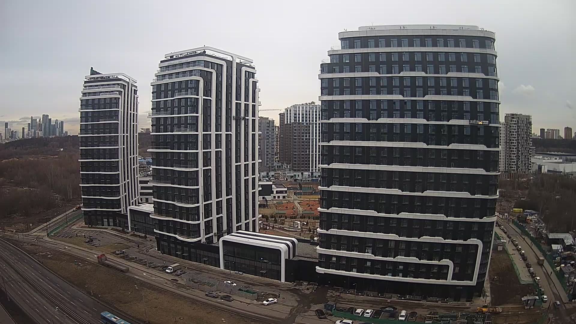 Traffic Cam Moscow
