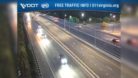 Traffic Cam Coverstone: I-66 - MM 46.8 - E