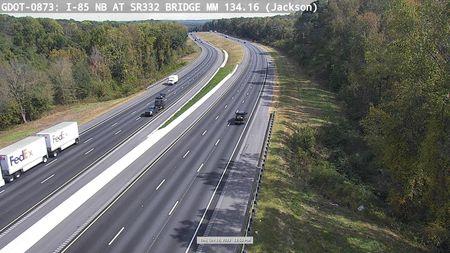 Traffic Cam Pendergrass: GDOT-CAM-873--1