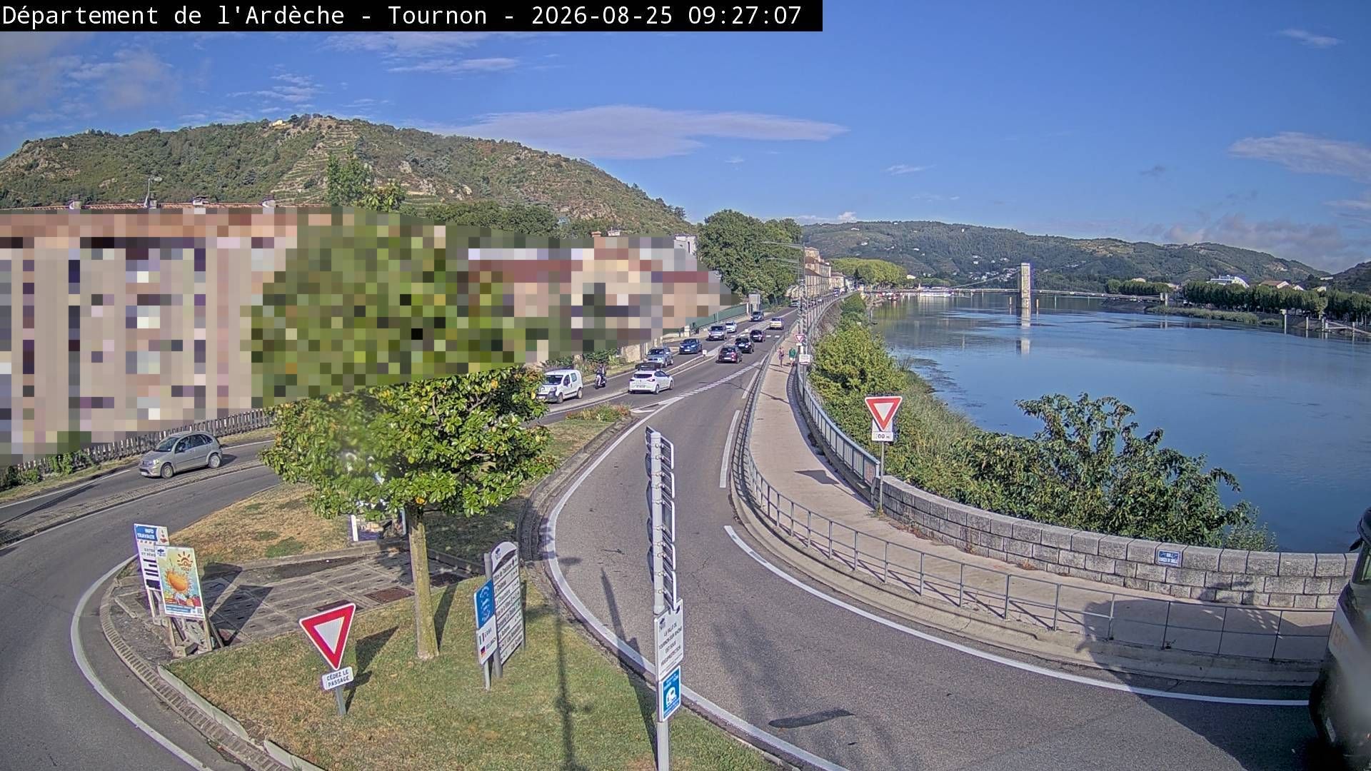 Traffic Cam Tournon-sur-Rhone