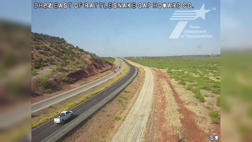 Traffic Cam Coahoma › East: ABL-IH20 @ Rattlesnake Gap