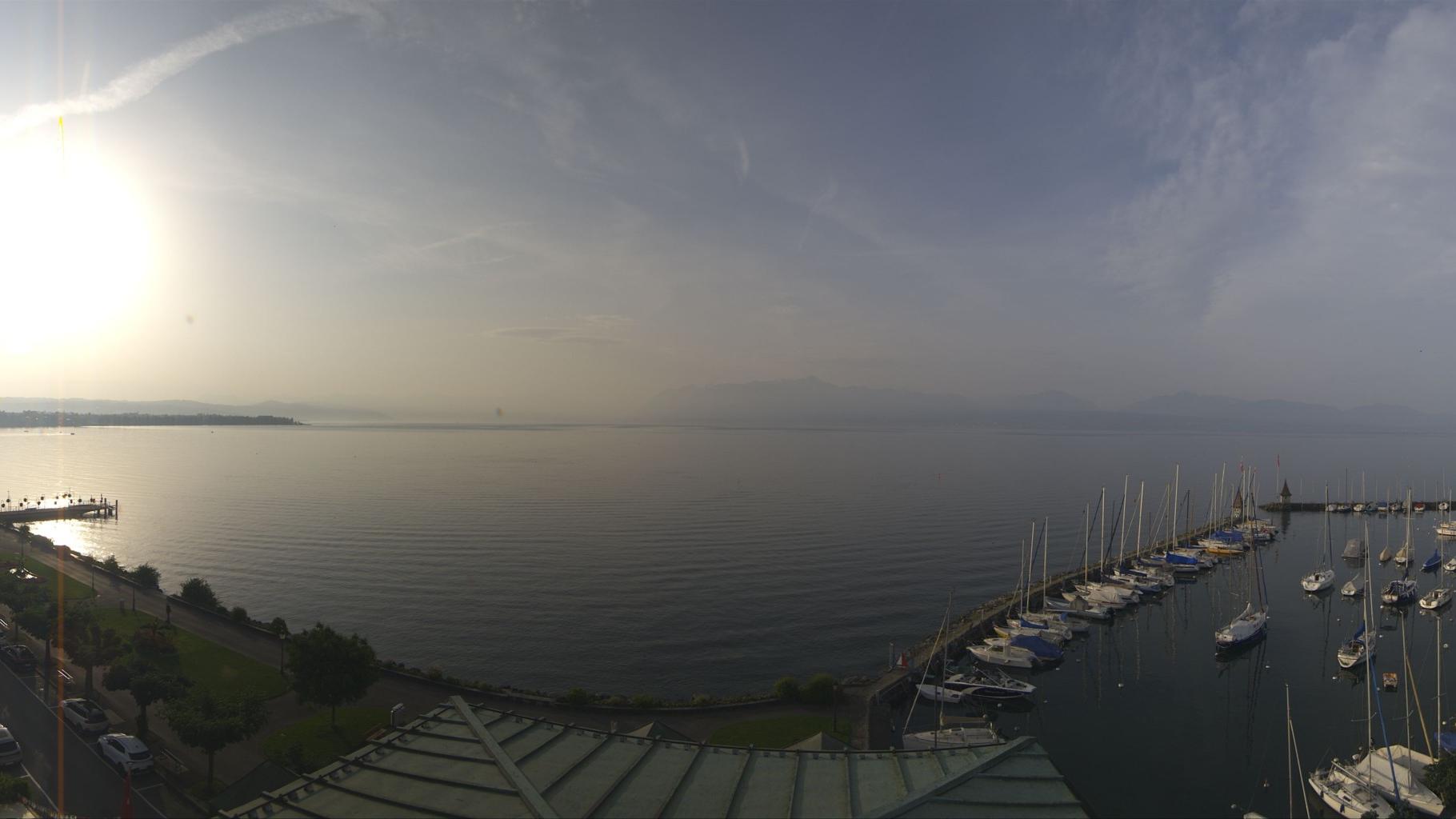 Saint Prex landscape Webcam