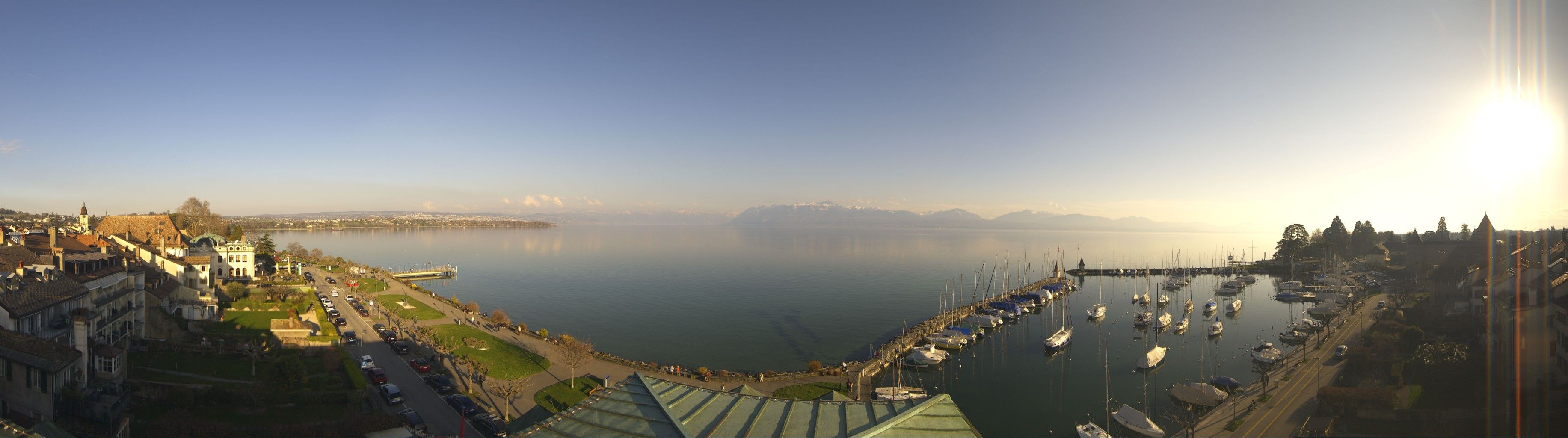 Morges: Les Rives-de-la-Morges: Musée Militaire vaudois