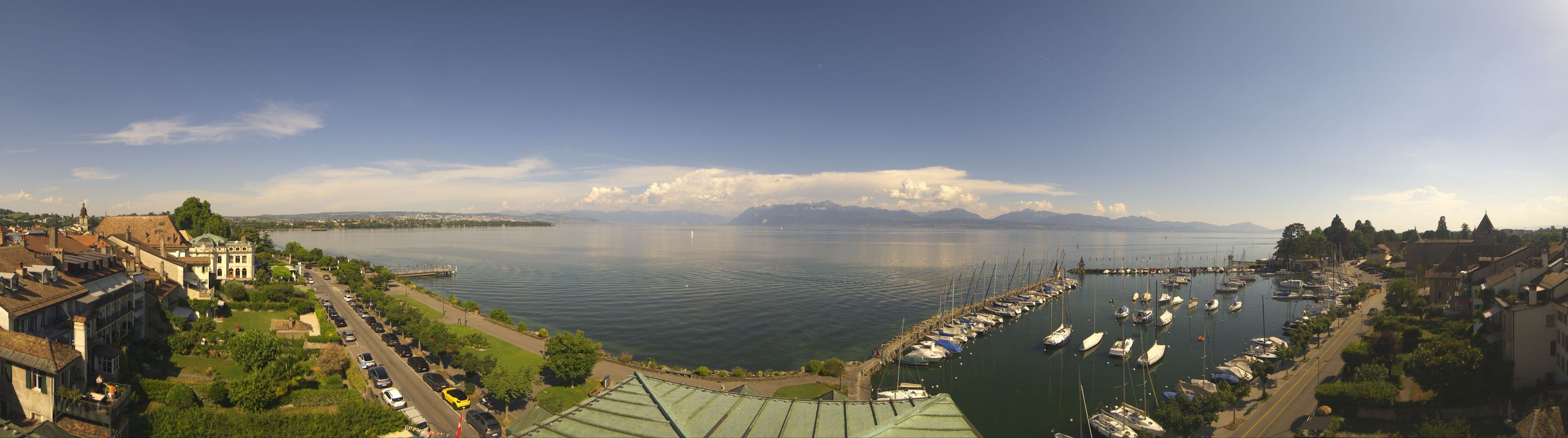 Morges: Les Rives-de-la-Morges: Musée Militaire vaudois