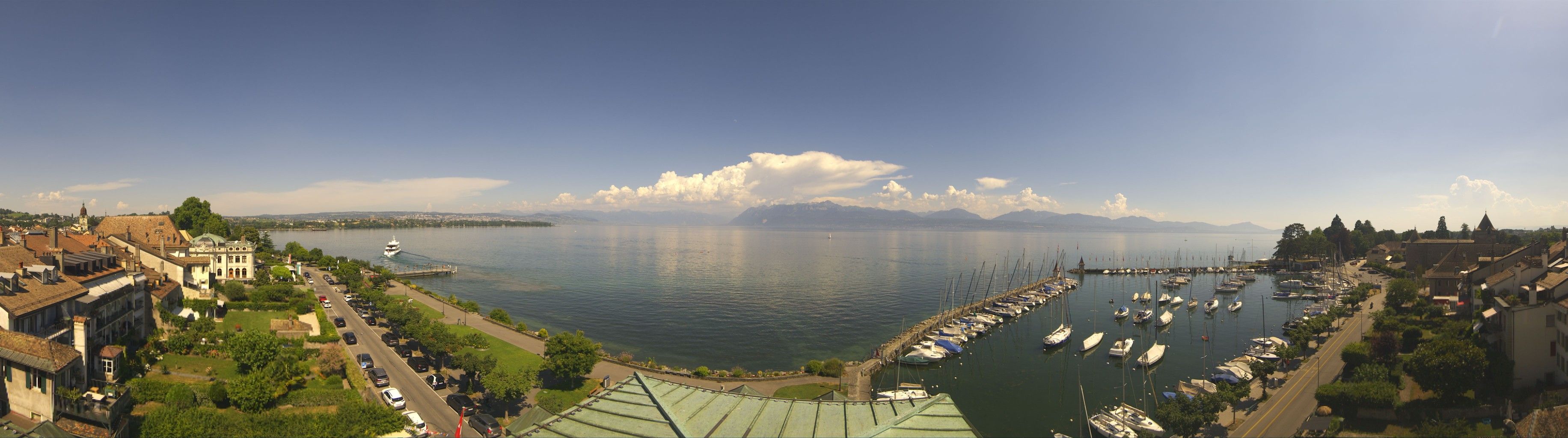 Morges: Les Rives-de-la-Morges: Musée Militaire vaudois