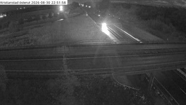 Traffic Cam Vattentornsomradet: Kristianstad E22 Öst