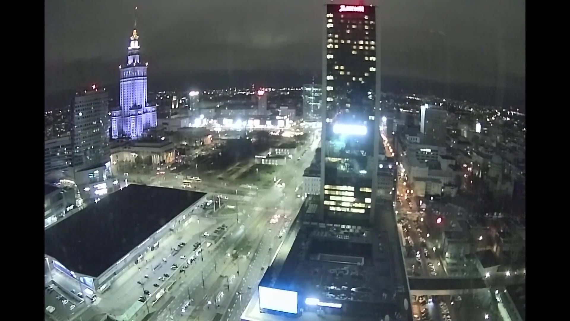 Traffic Cam Warsaw › South-East: Warsaw Old Town