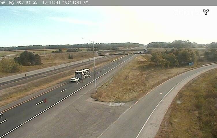 Traffic Cam Norwich: Highway 403 at Oxford Rd