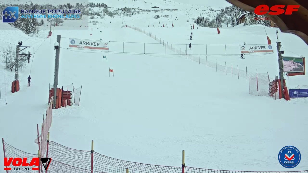 Traffic Cam Les Allues › North-East