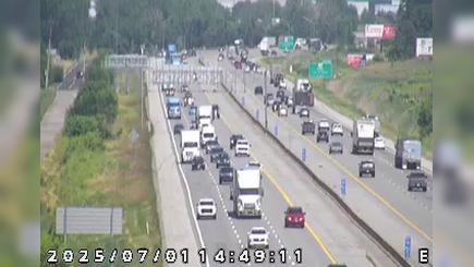 Traffic Cam Portage: I-94: 1-094-017-0-1 E OF I-90/TOLL RD