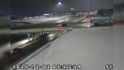 Traffic Cam Fishers: I-69: 1-069-205-0-1 116TH ST