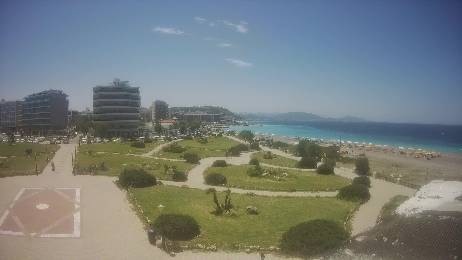 live webcam Rhodos - Greece