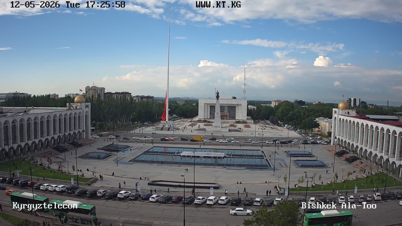 Kyrgyzstan during daytime