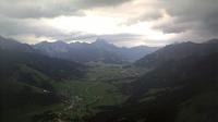 Last daylight view from Wies: Tannheimertal West