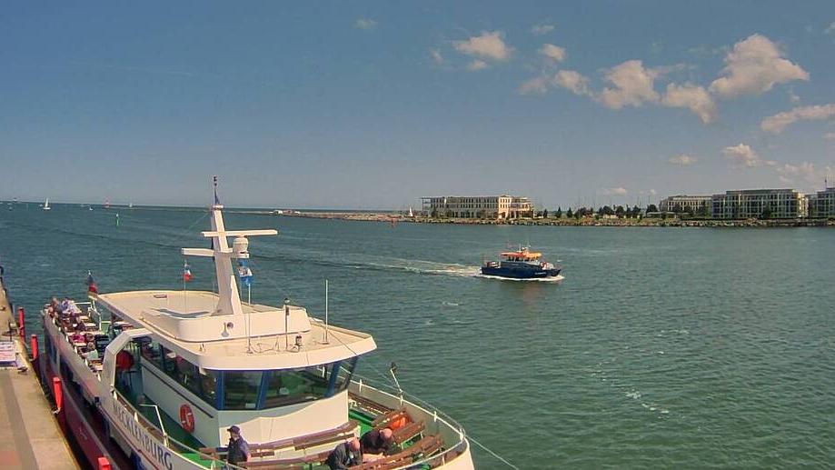 Warnemünde Harbor Webcam