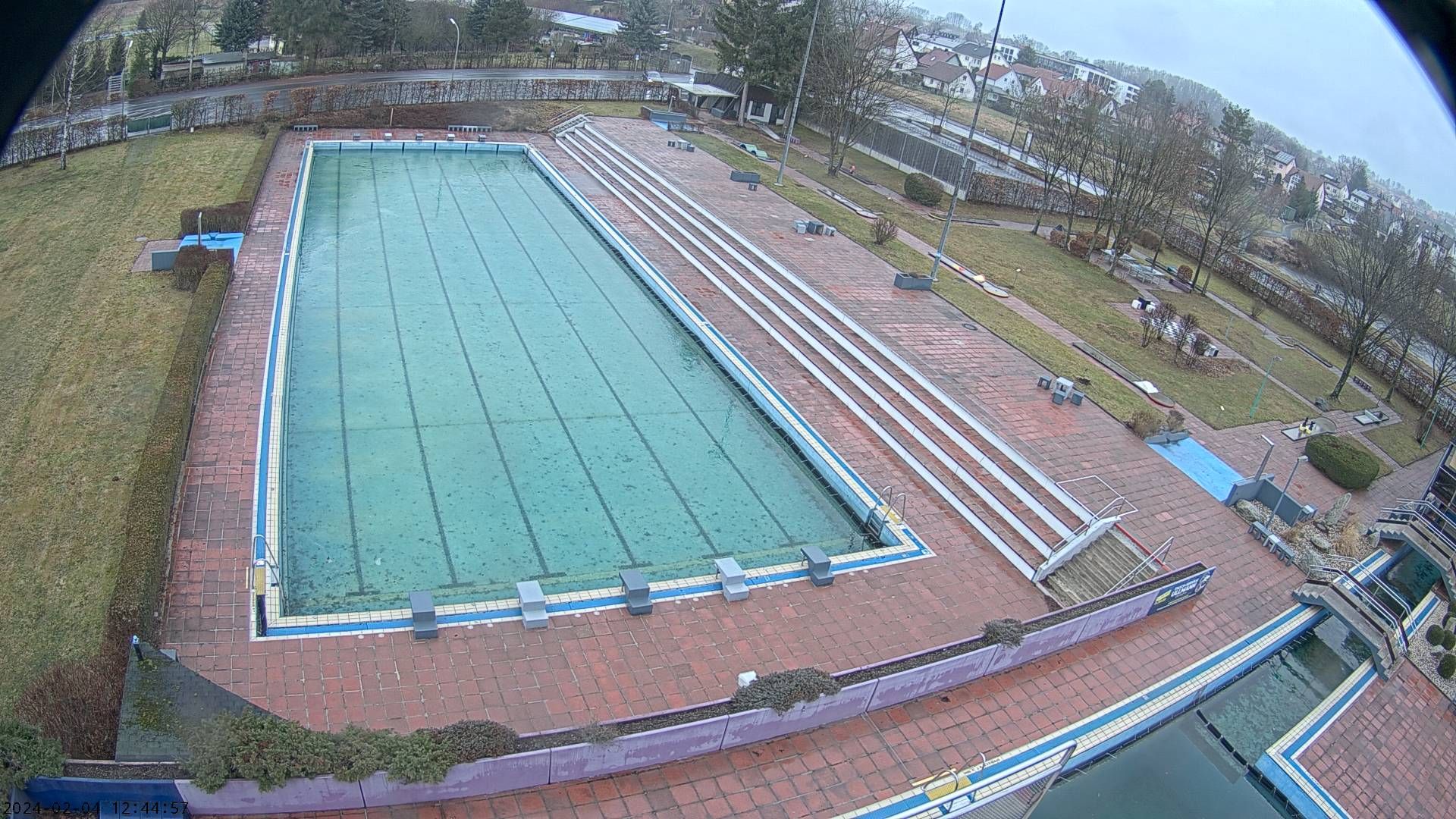 Traffic Cam Kleinklenau: Freibad Tirschenreuth