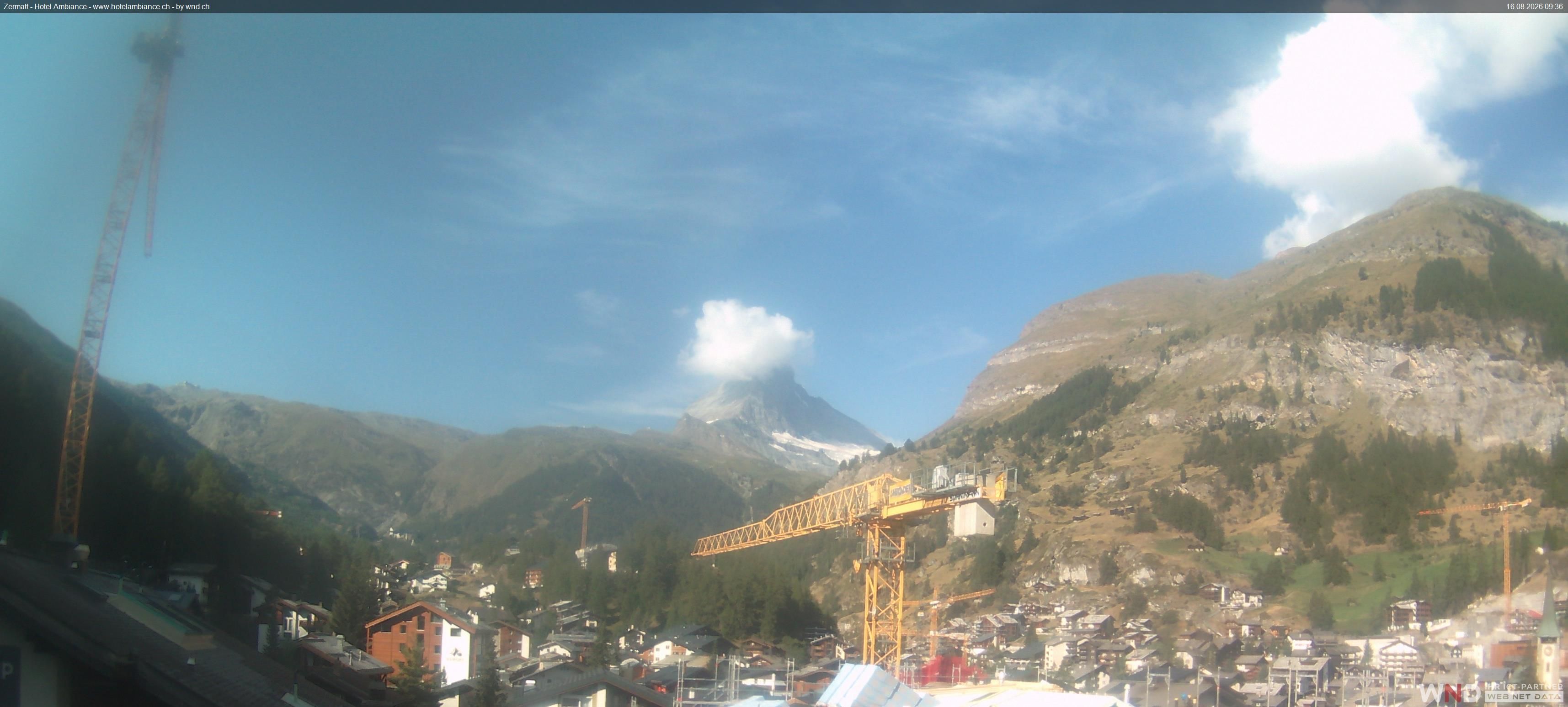 Zermatt › Südwesten: Matterhorn Glacier - Matterhorn