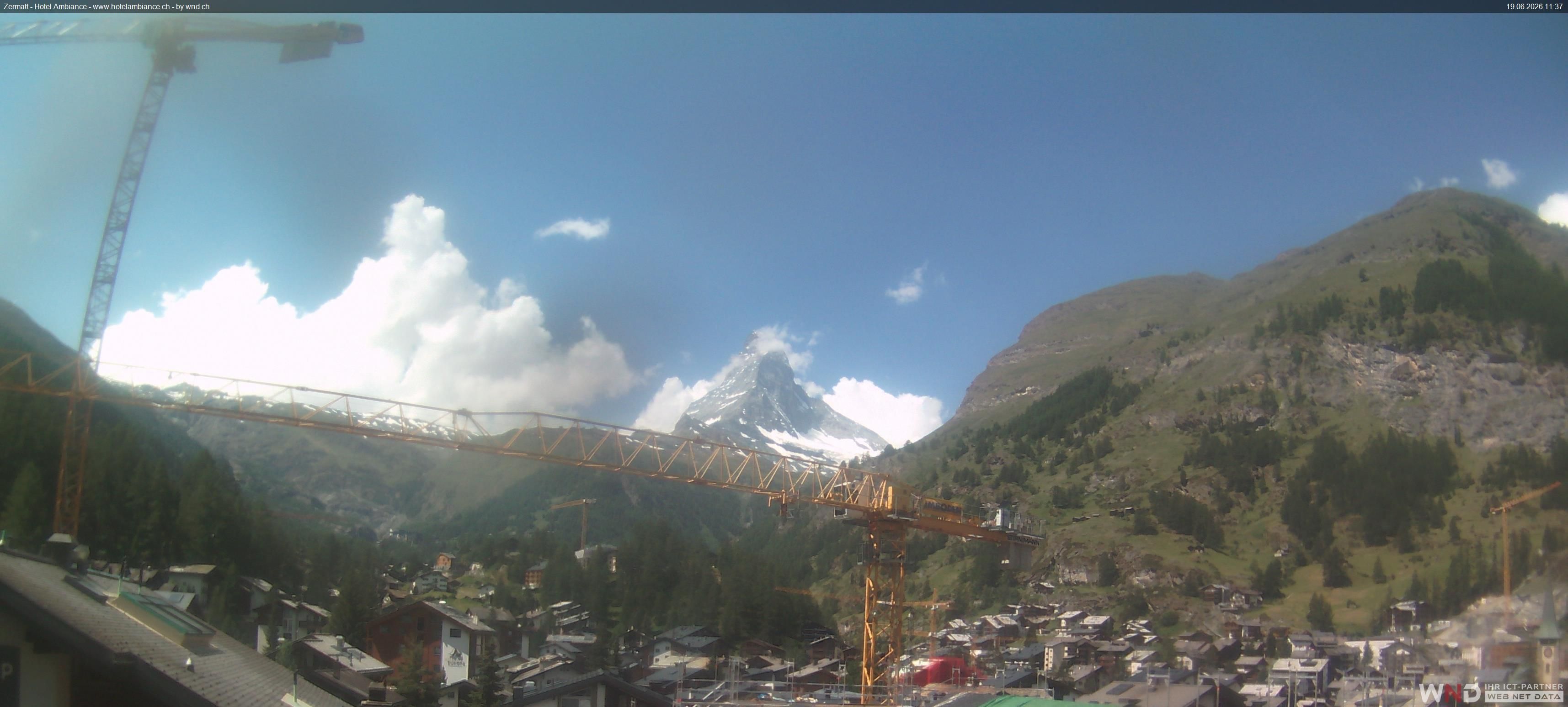 Zermatt › Südwesten: Matterhorn Glacier - Matterhorn