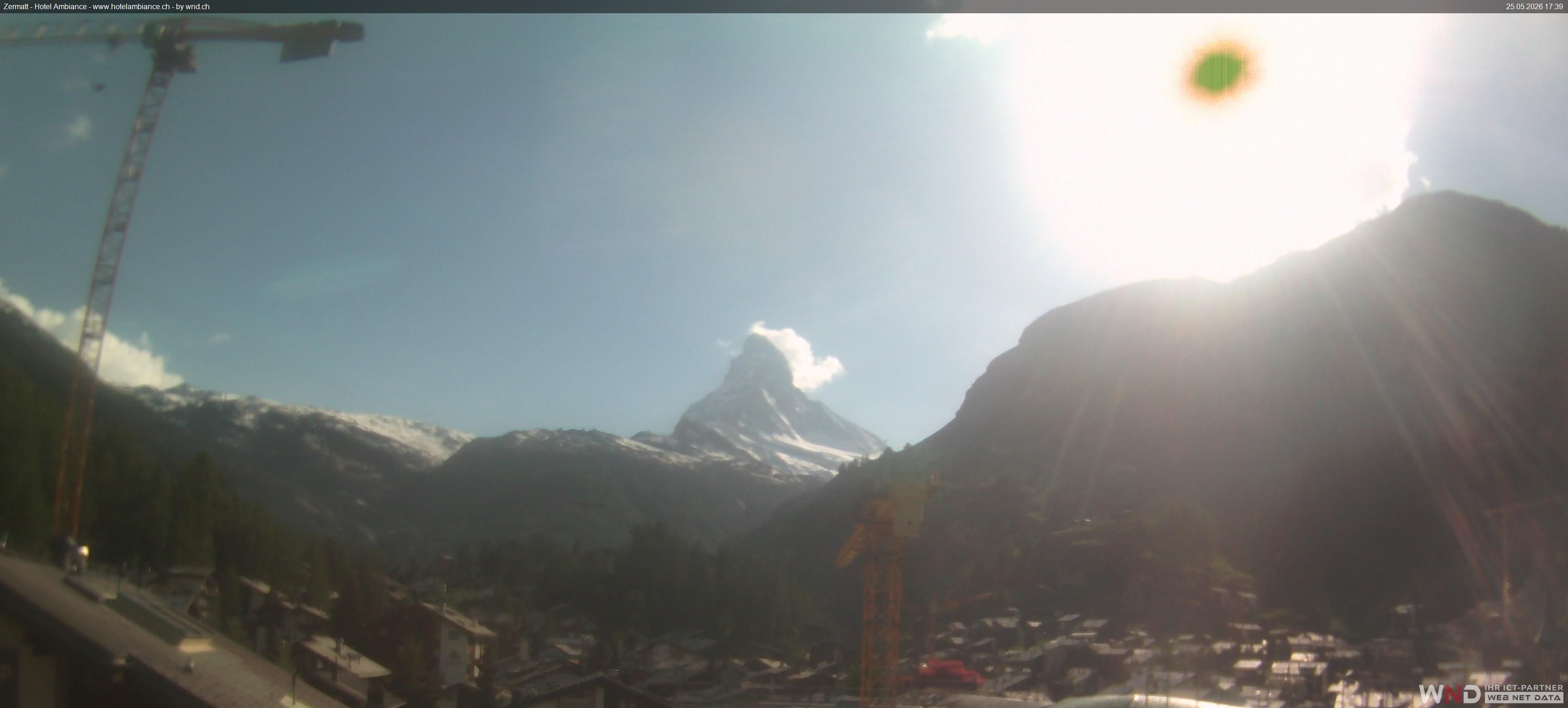 Zermatt › Südwesten: Matterhorn Glacier - Matterhorn