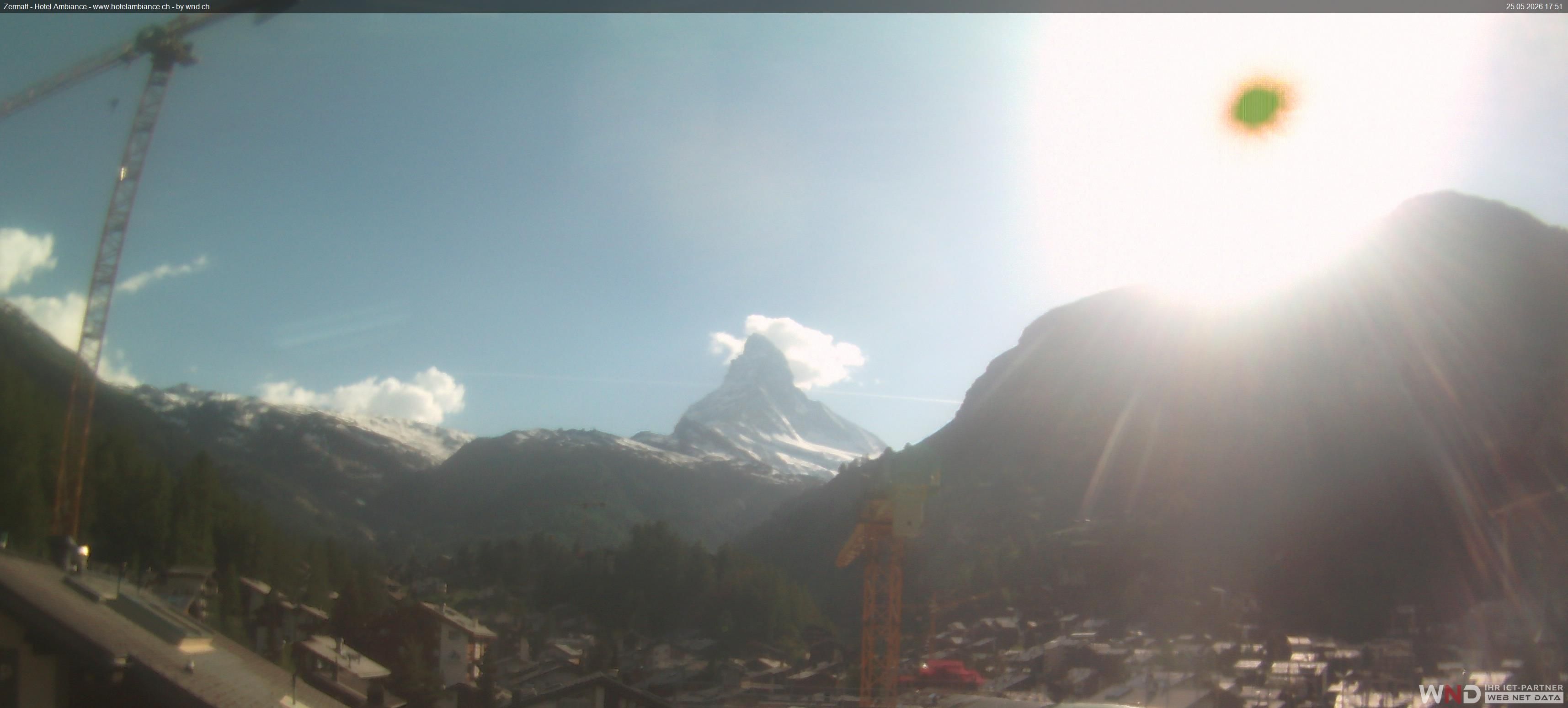 Zermatt › Südwesten: Matterhorn Glacier - Matterhorn