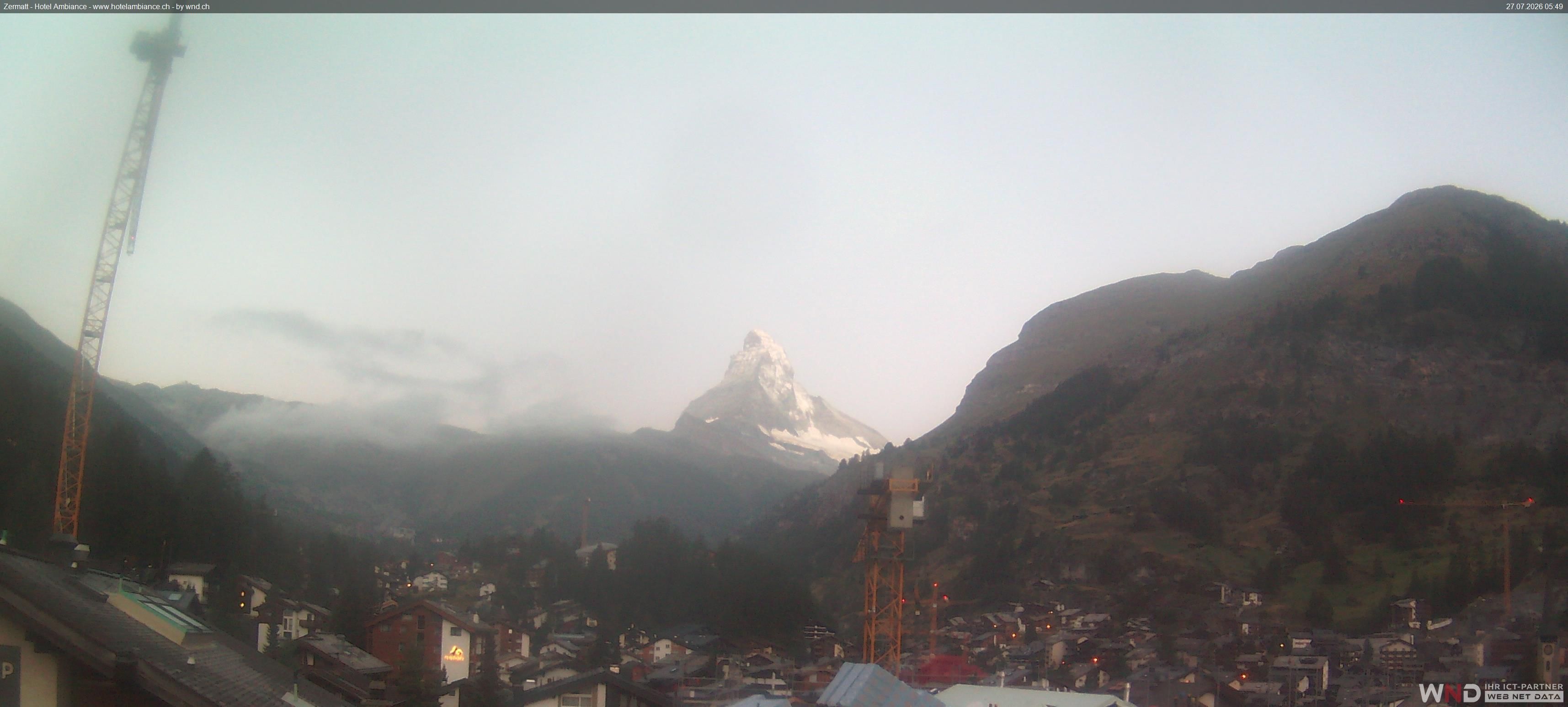 Zermatt › Südwesten: Matterhorn Glacier - Matterhorn