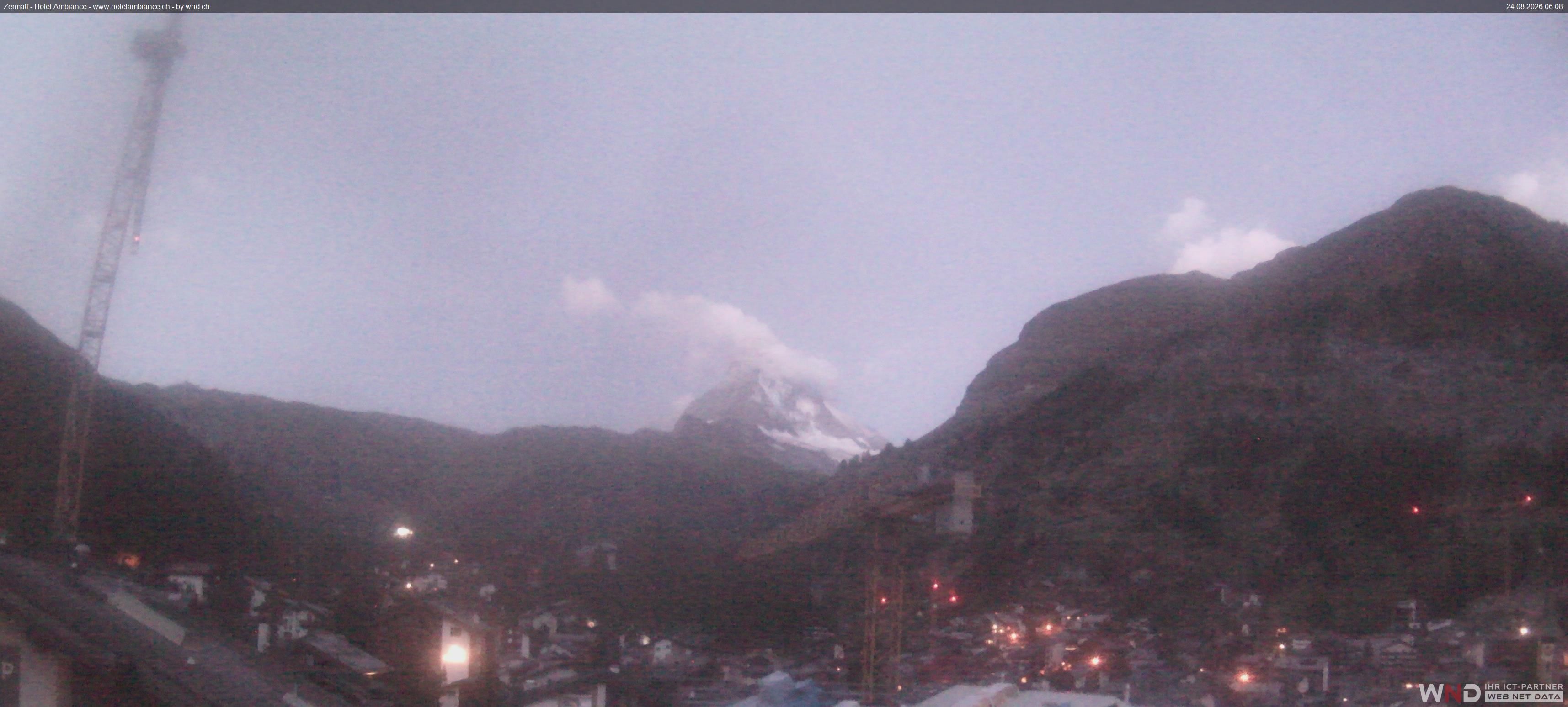 Zermatt › Südwesten: Matterhorn Glacier - Matterhorn