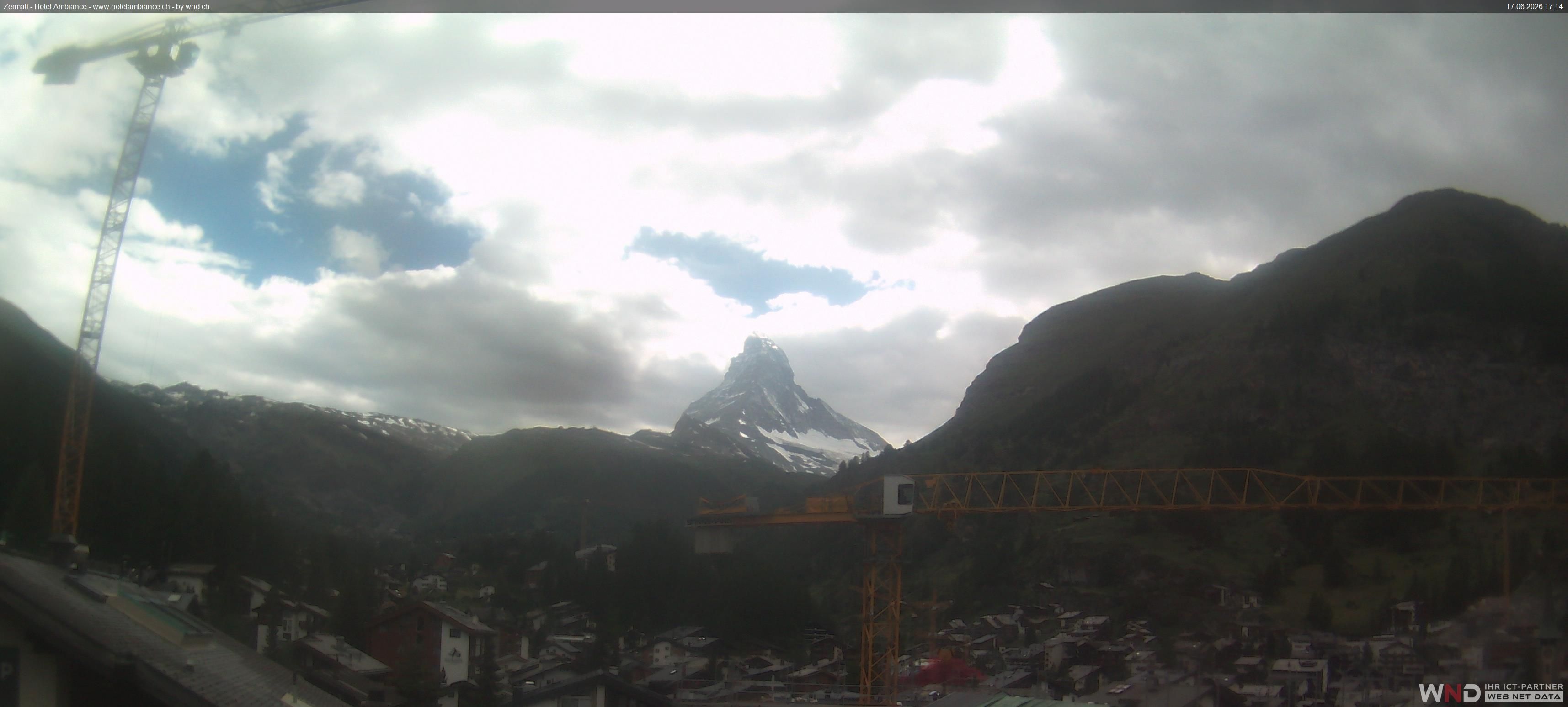 Zermatt › Südwesten: Matterhorn Glacier - Matterhorn