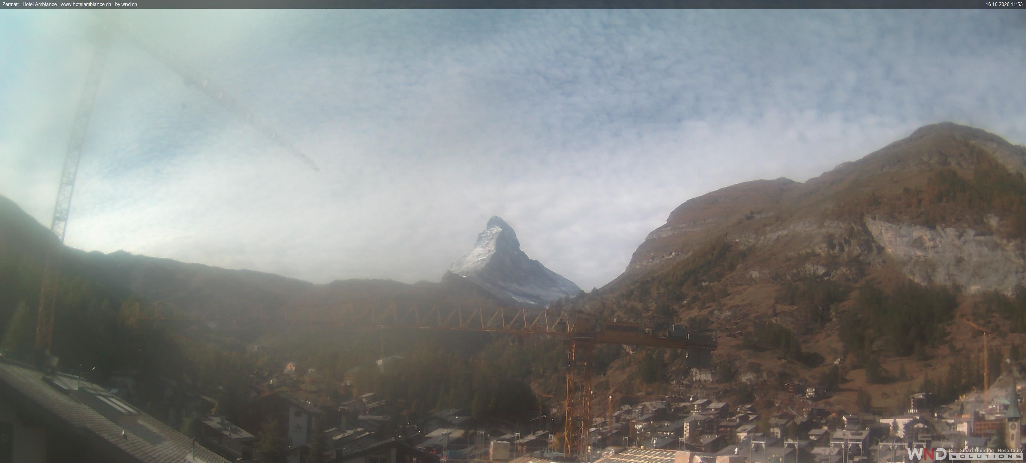 Zermatt › Südwesten: Matterhorn Glacier - Matterhorn