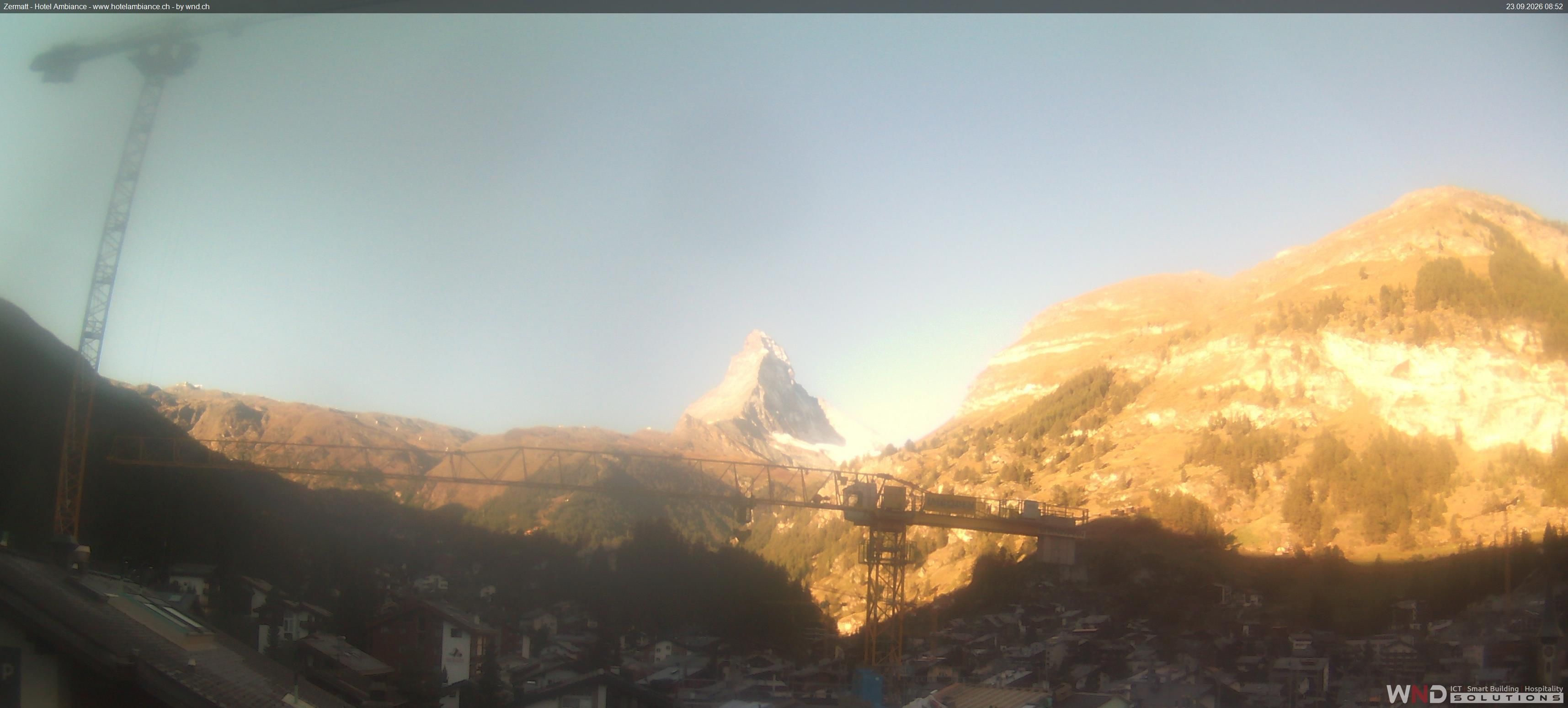 Zermatt › Südwesten: Matterhorn Glacier - Matterhorn