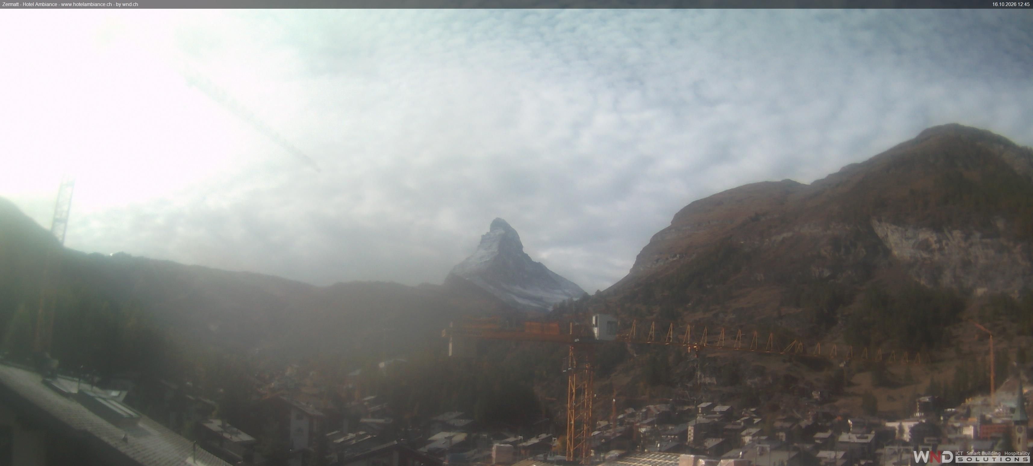 Zermatt › Südwesten: Matterhorn Glacier - Matterhorn