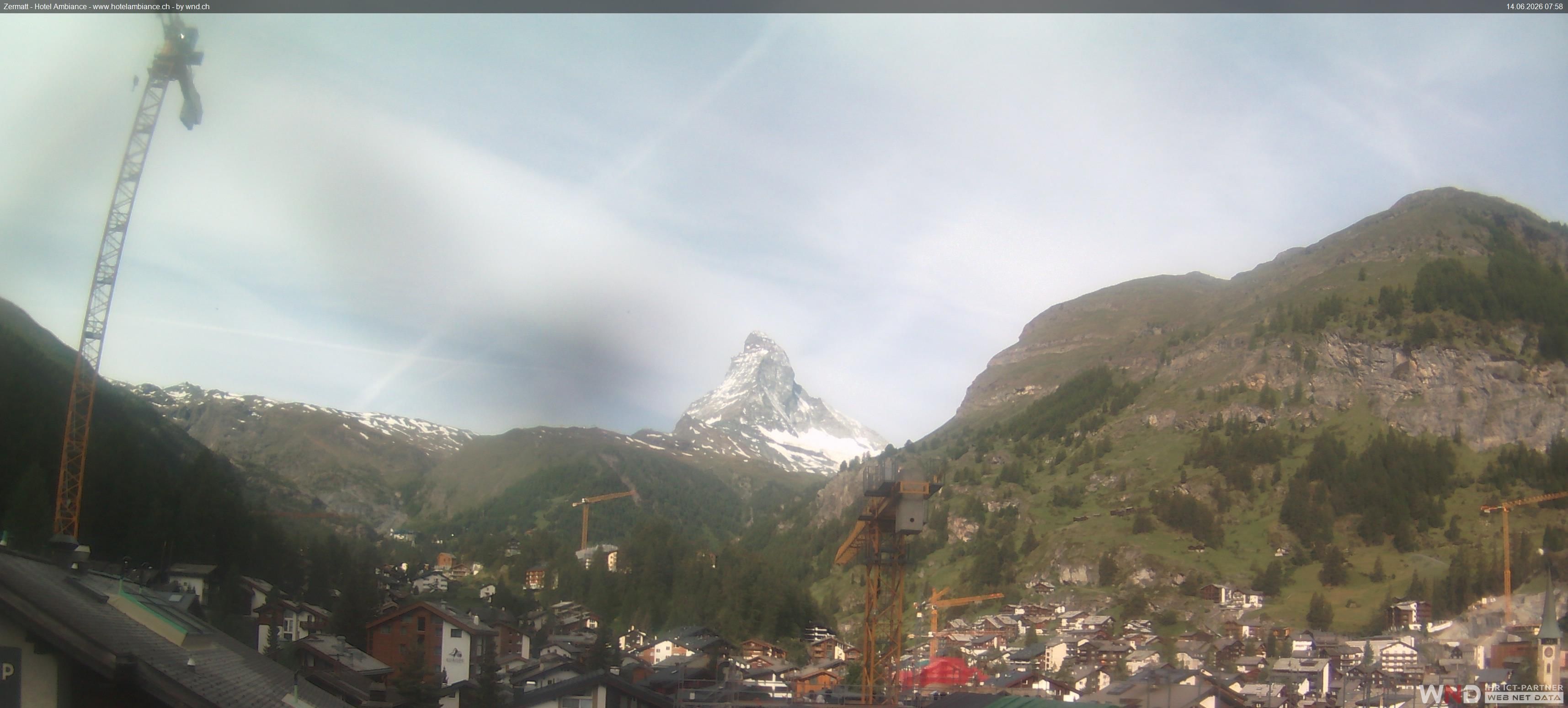 Zermatt › Südwesten: Matterhorn Glacier - Matterhorn