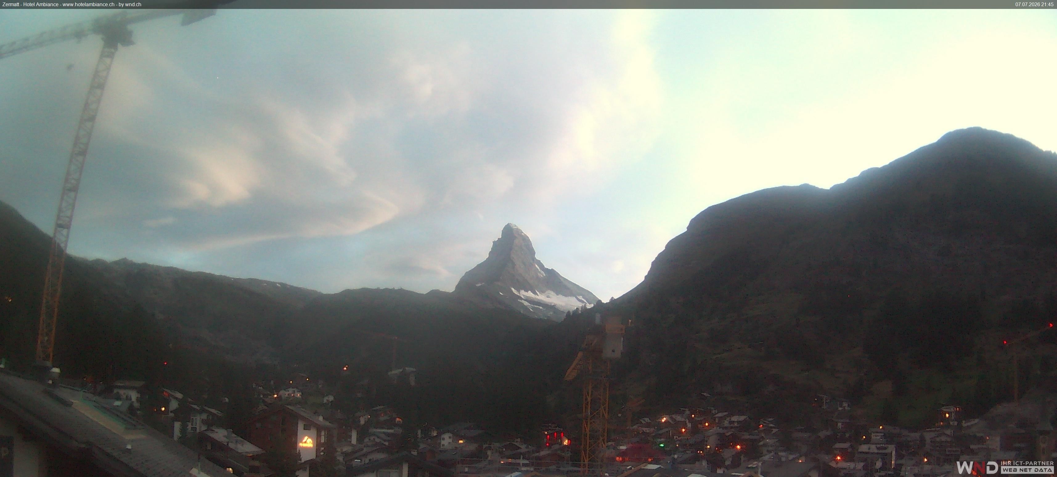 Zermatt › Südwesten: Matterhorn Glacier - Matterhorn