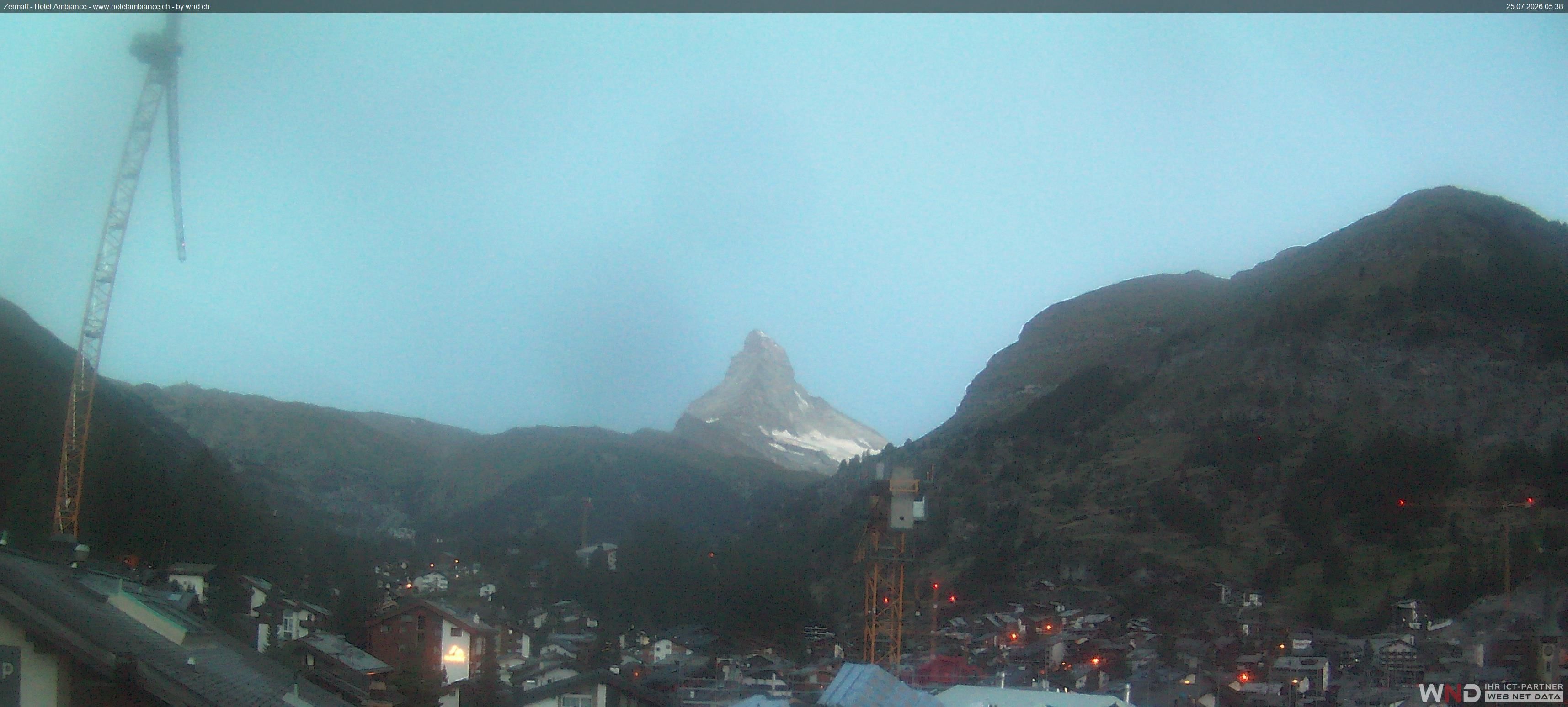 Zermatt › Südwesten: Matterhorn Glacier - Matterhorn