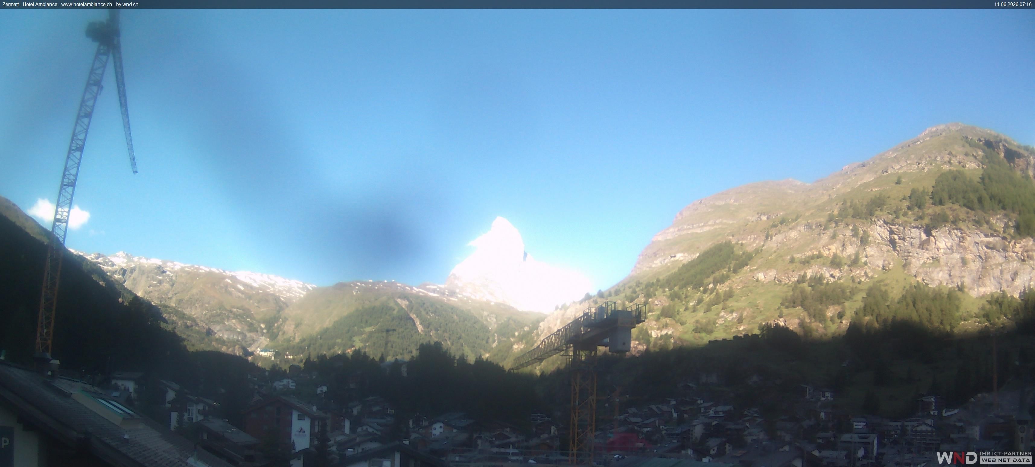 Zermatt › Südwesten: Matterhorn Glacier - Matterhorn