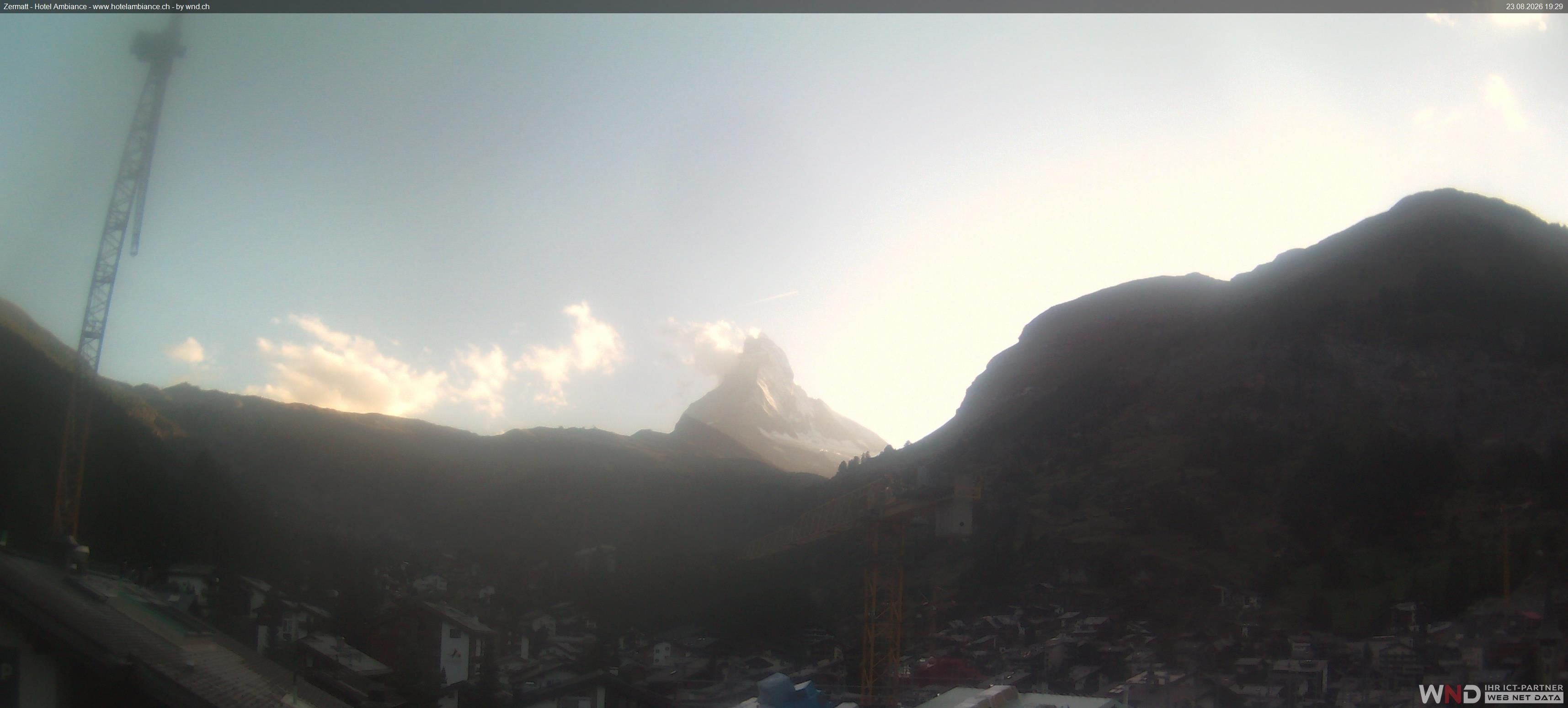 Zermatt › Südwesten: Matterhorn Glacier - Matterhorn