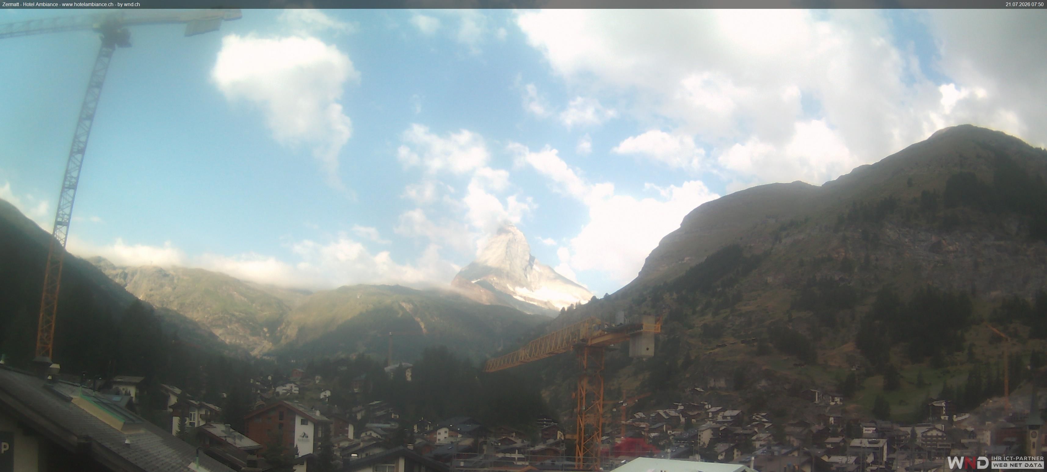Zermatt › Südwesten: Matterhorn Glacier - Matterhorn