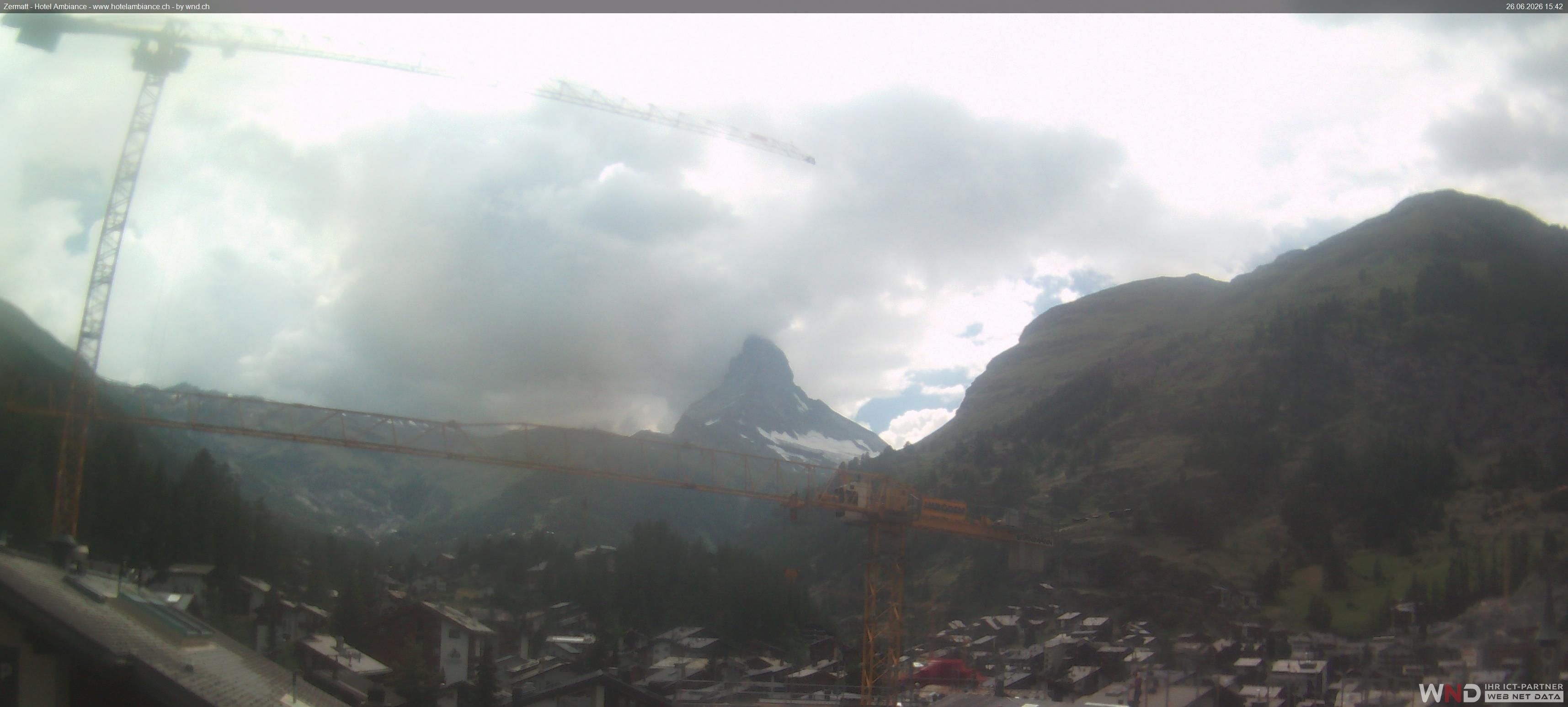 Zermatt › Südwesten: Matterhorn Glacier - Matterhorn
