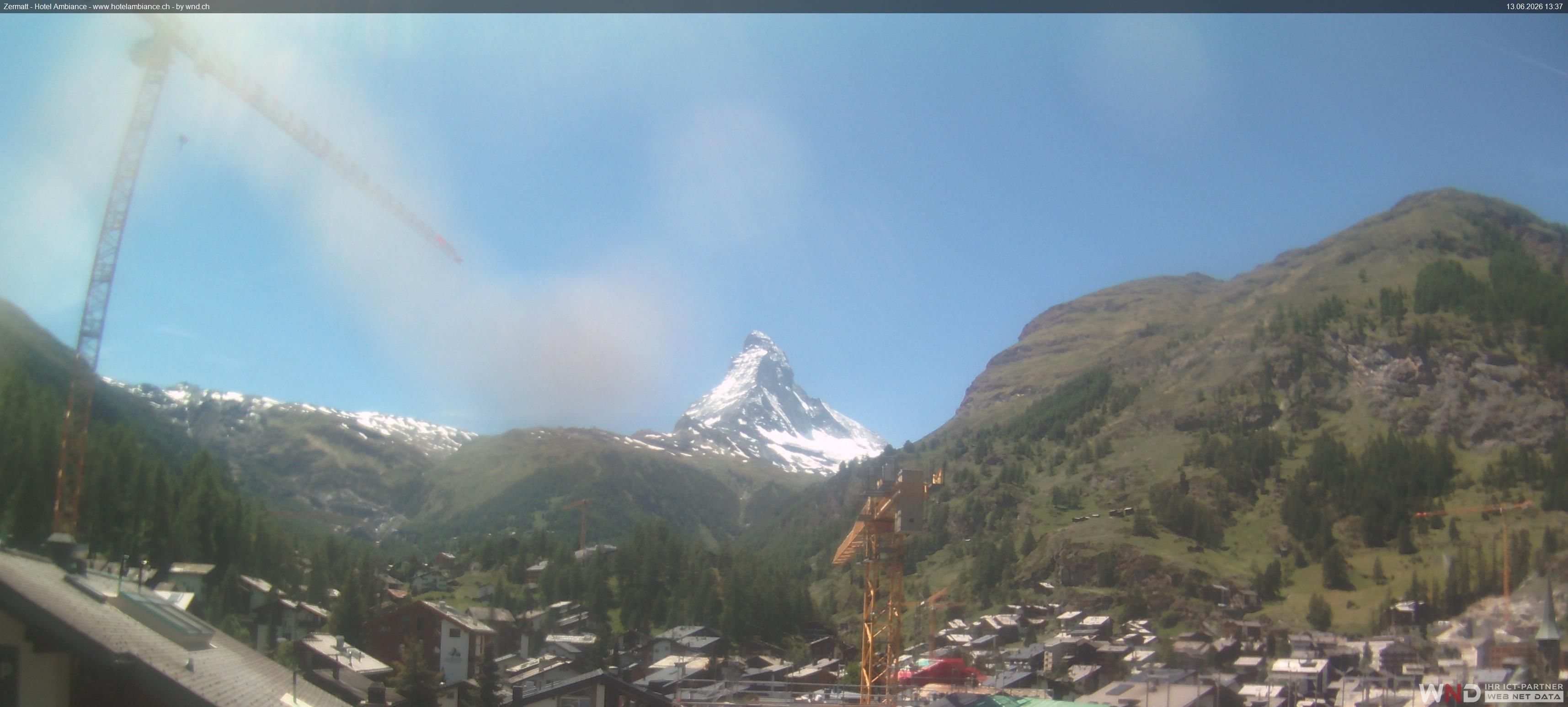 Zermatt › Südwesten: Matterhorn Glacier - Matterhorn