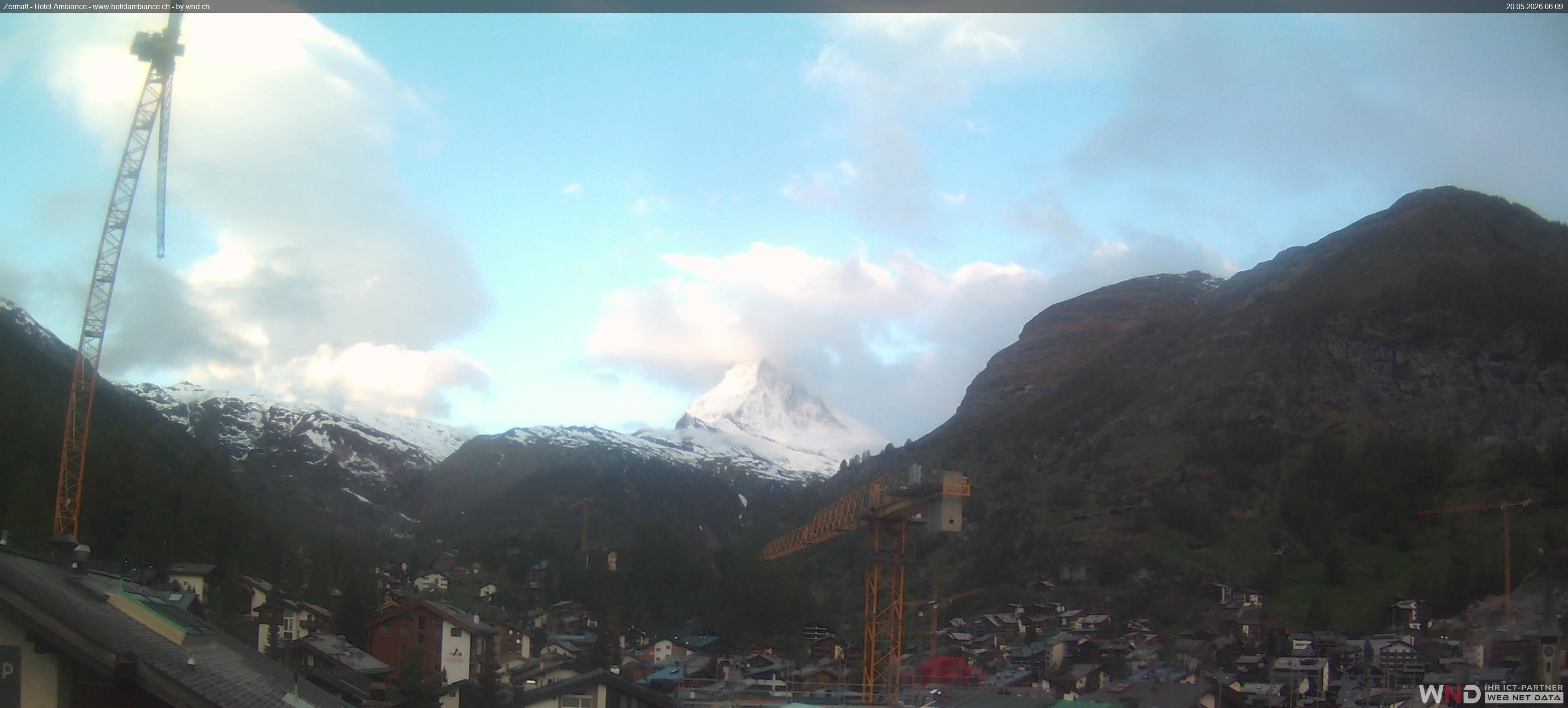 Zermatt › Südwesten: Matterhorn Glacier - Matterhorn