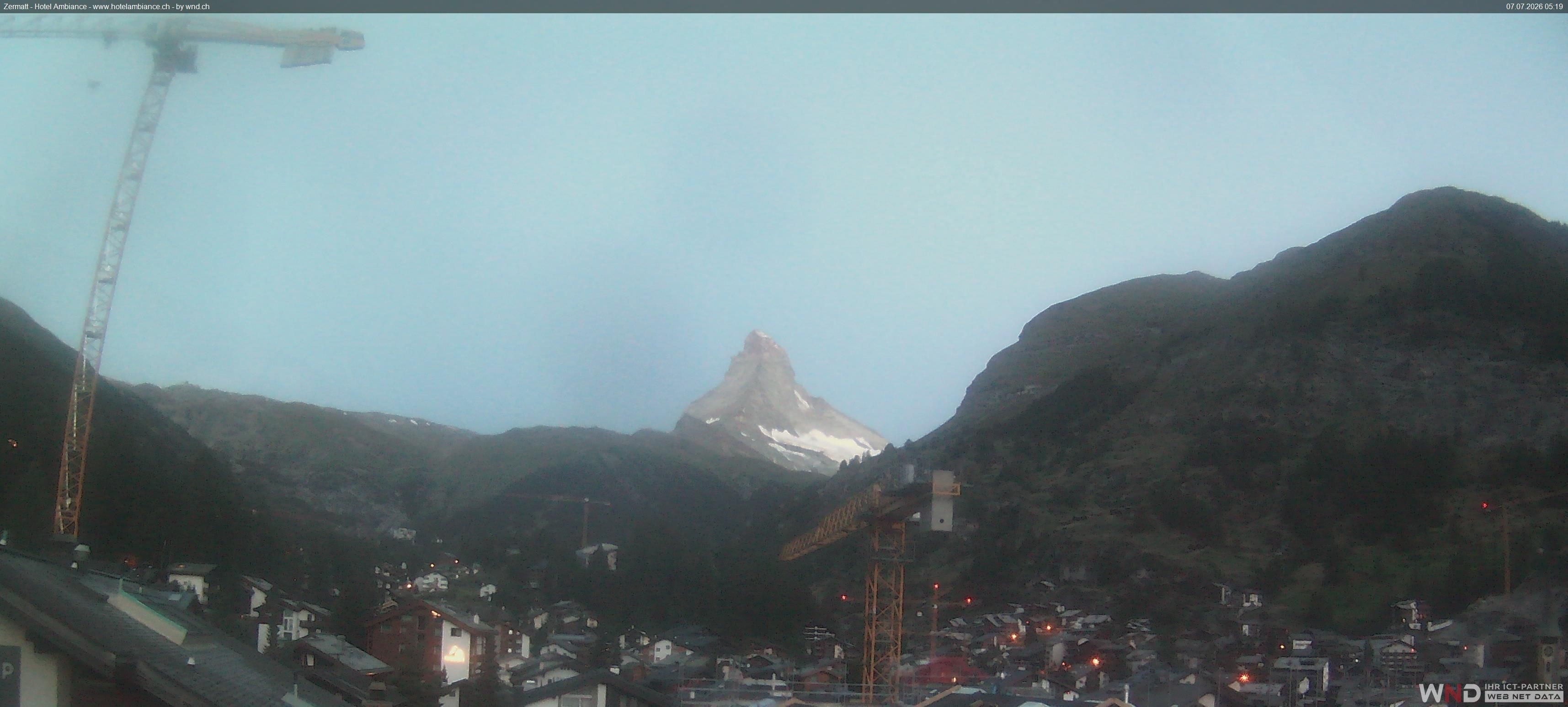 Zermatt › Südwesten: Matterhorn Glacier - Matterhorn