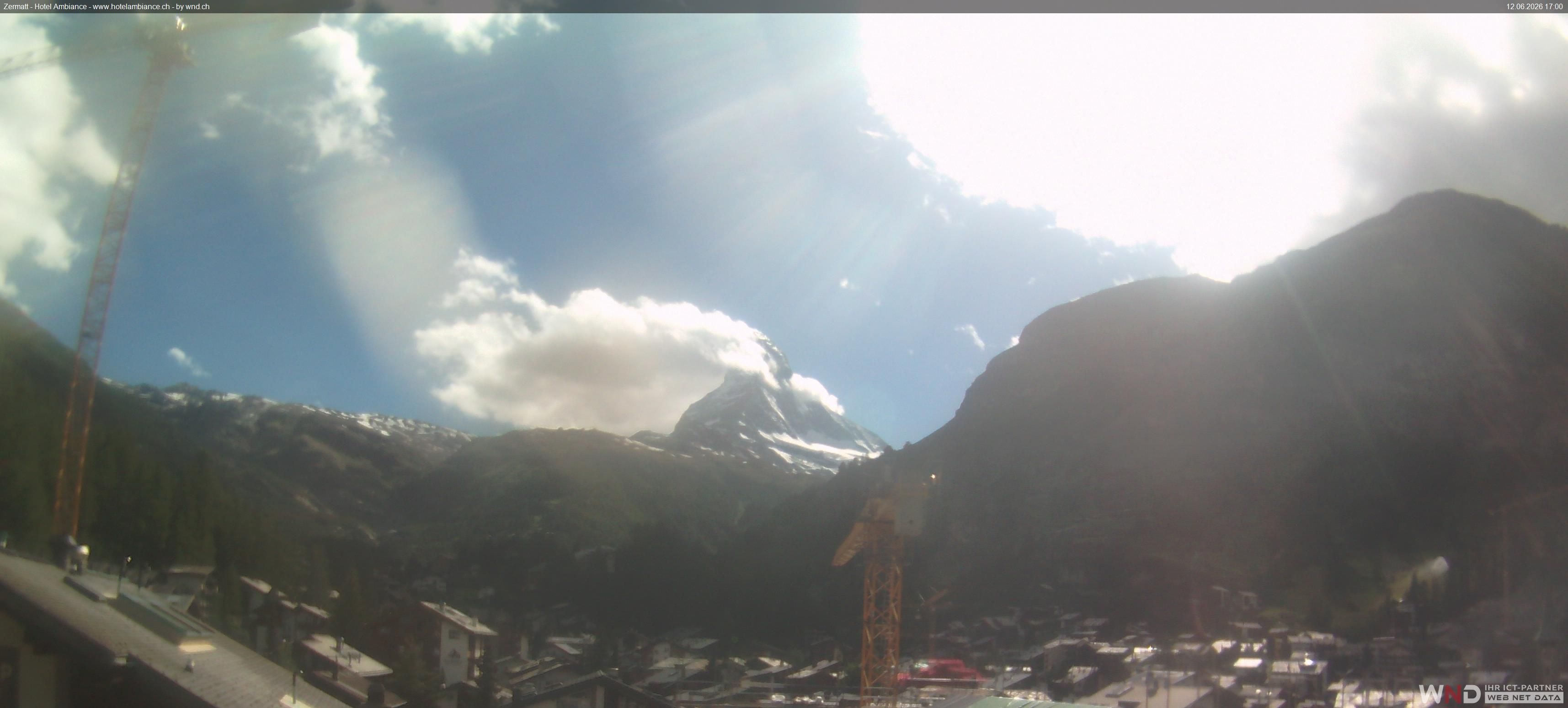 Zermatt › Südwesten: Matterhorn Glacier - Matterhorn