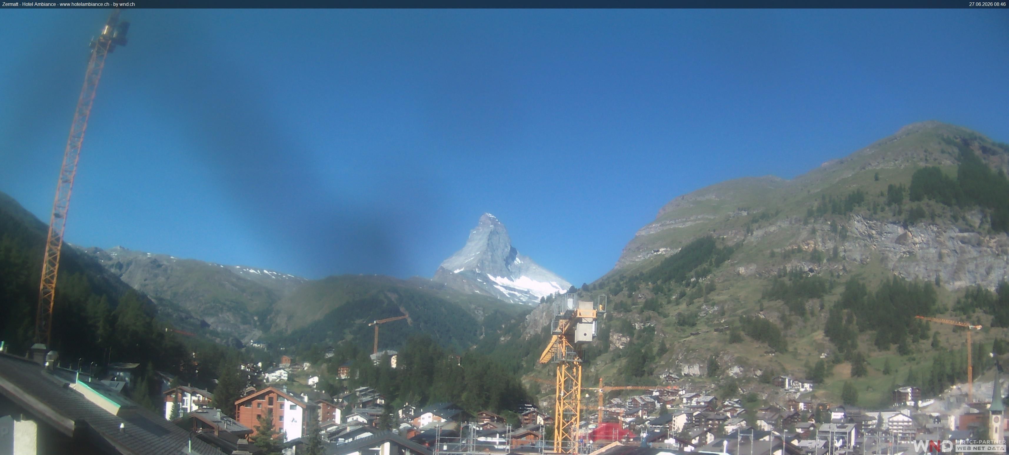 Zermatt › Südwesten: Matterhorn Glacier - Matterhorn