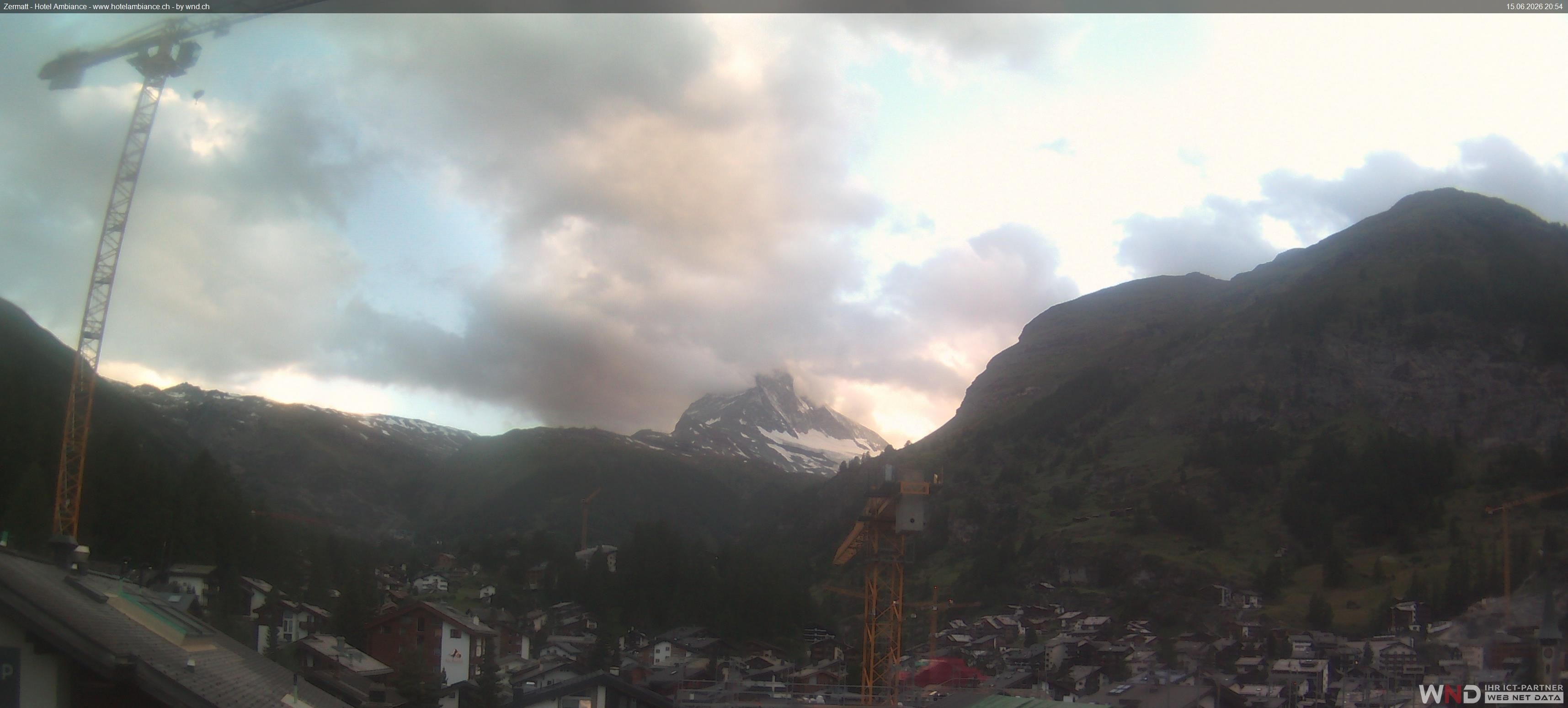 Zermatt › Südwesten: Matterhorn Glacier - Matterhorn
