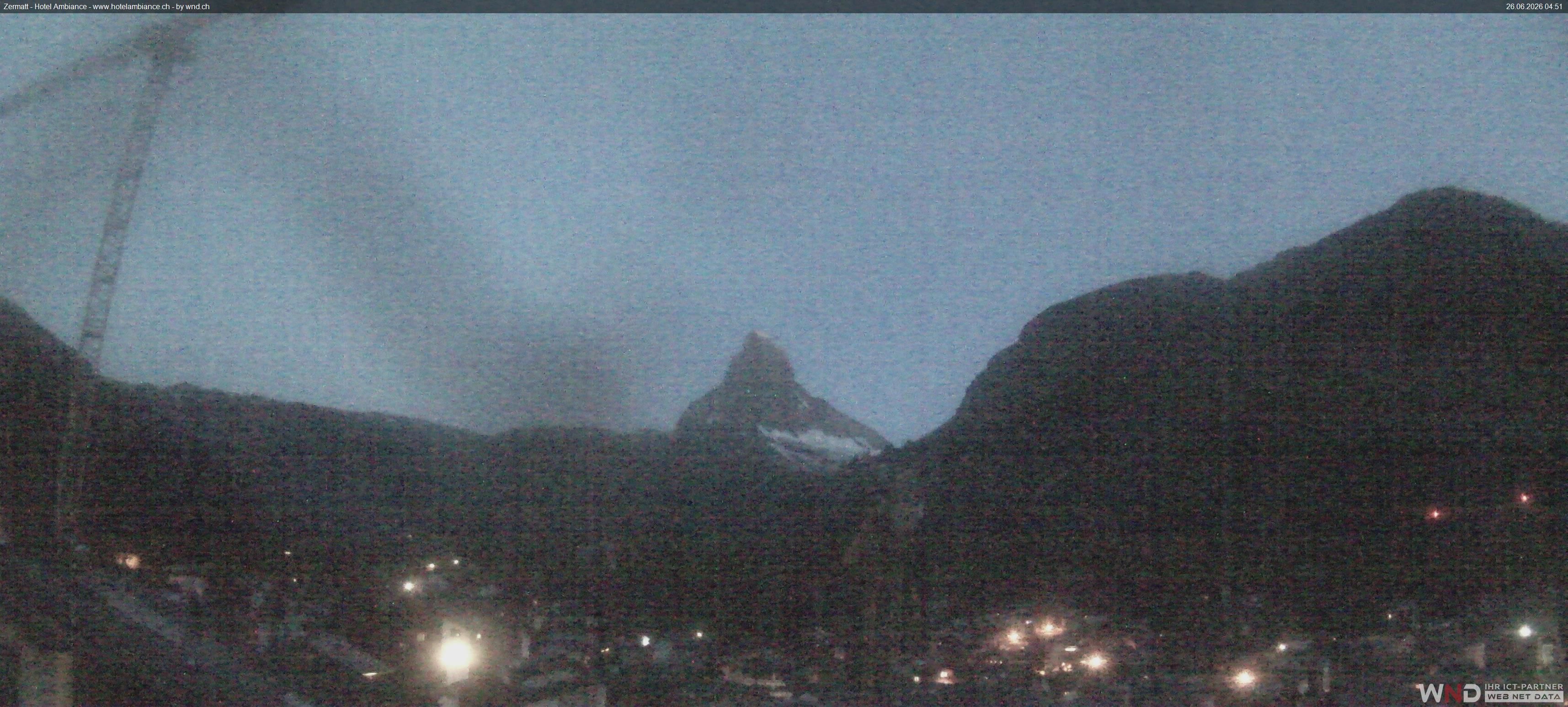 Zermatt › Südwesten: Matterhorn Glacier - Matterhorn