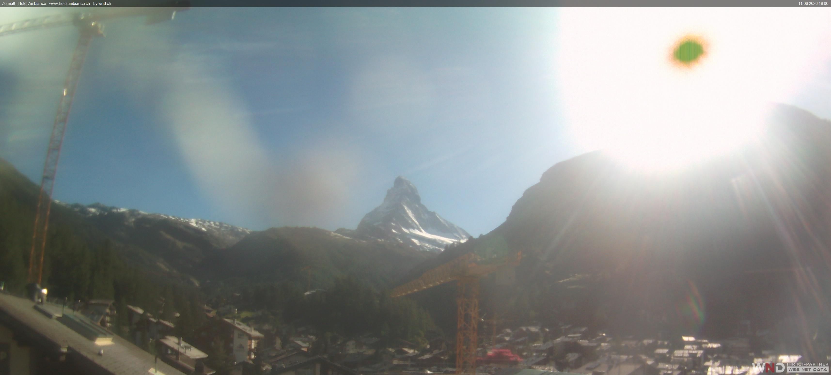 Zermatt › Südwesten: Matterhorn Glacier - Matterhorn