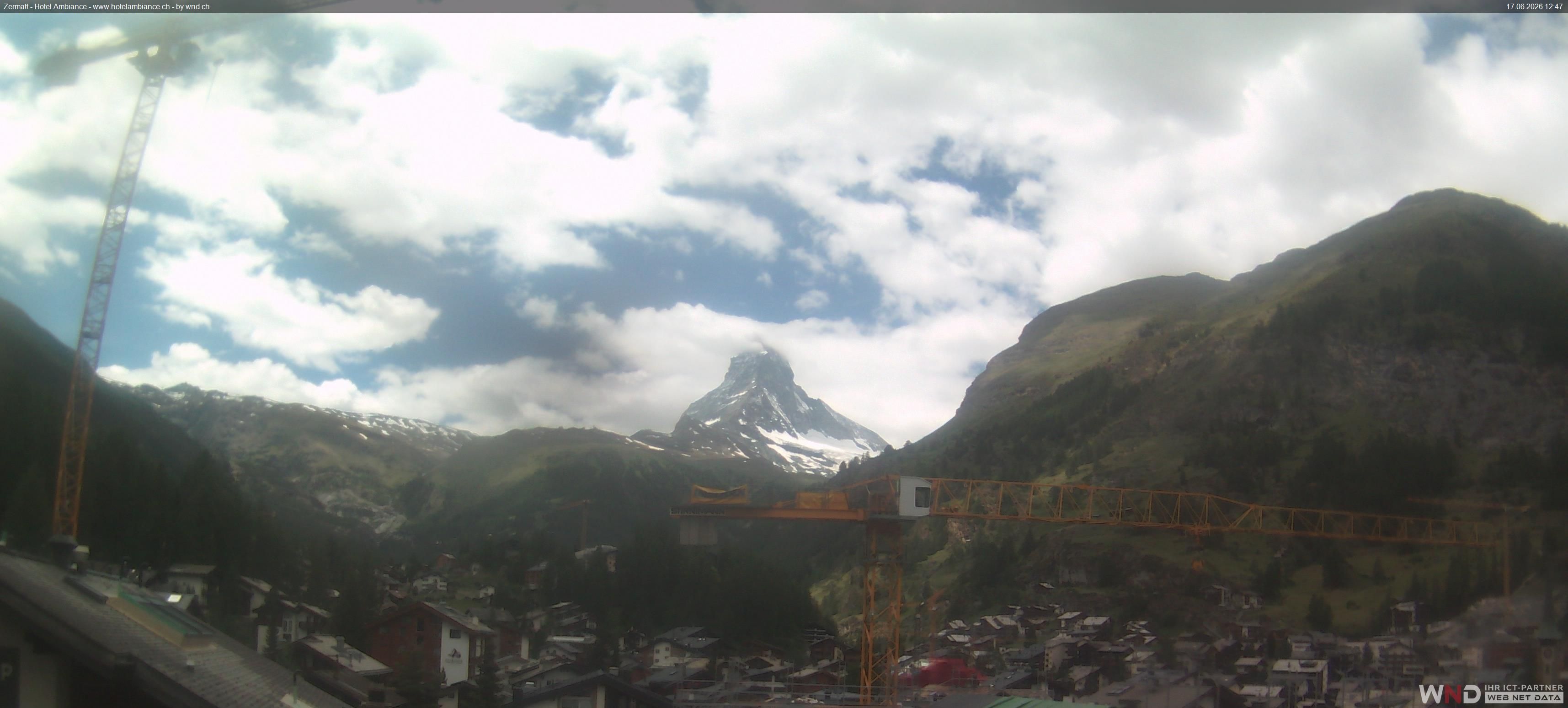 Zermatt › Südwesten: Matterhorn Glacier - Matterhorn