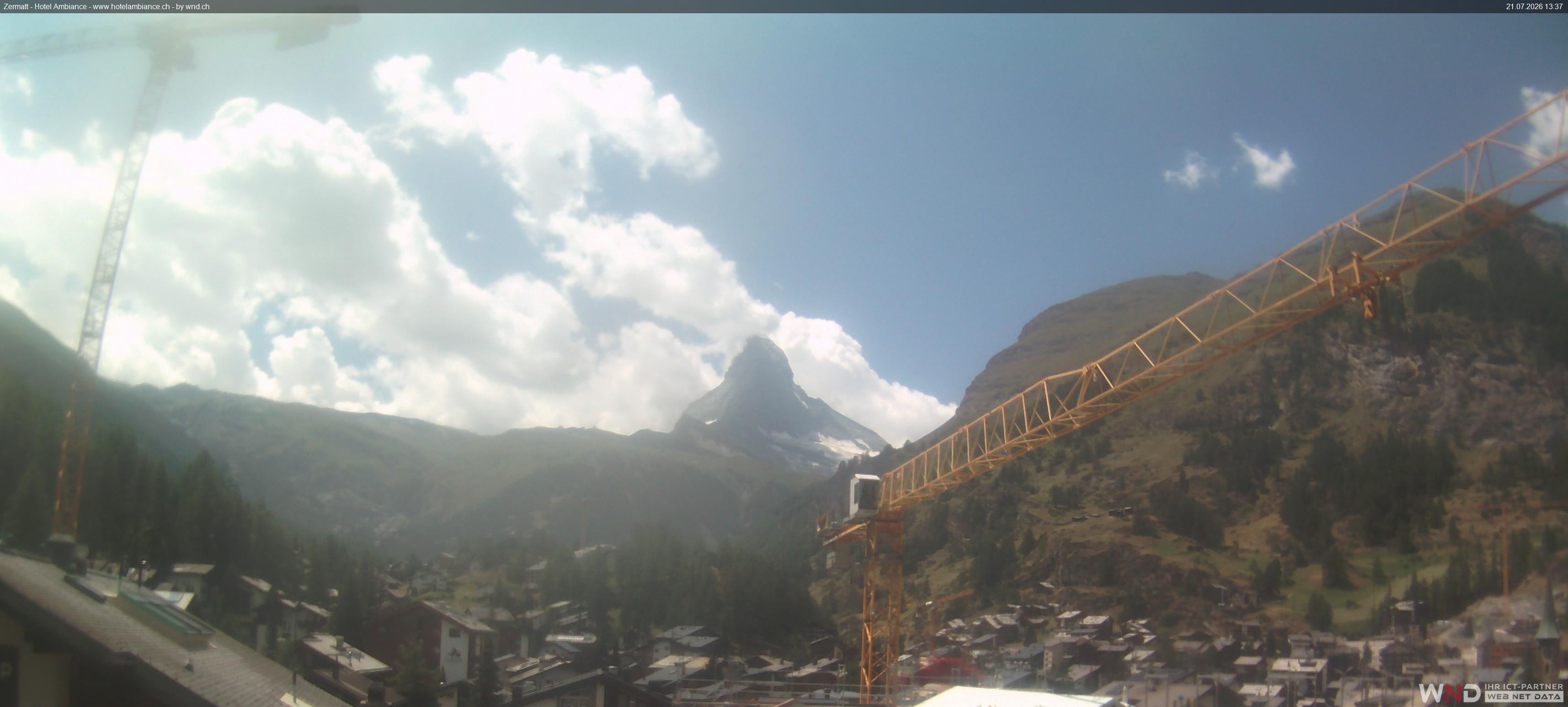 Zermatt › Südwesten: Matterhorn Glacier - Matterhorn