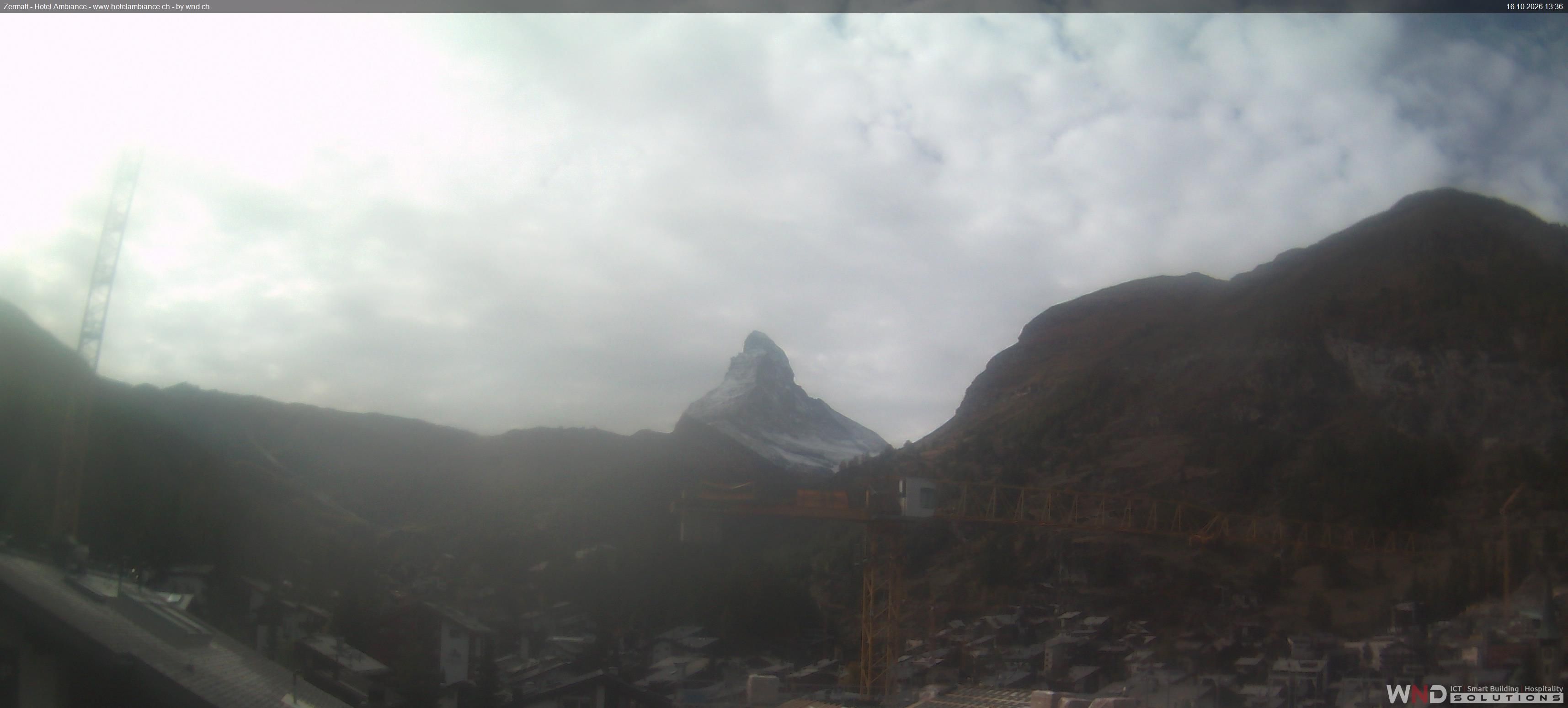 Zermatt › Südwesten: Matterhorn Glacier - Matterhorn