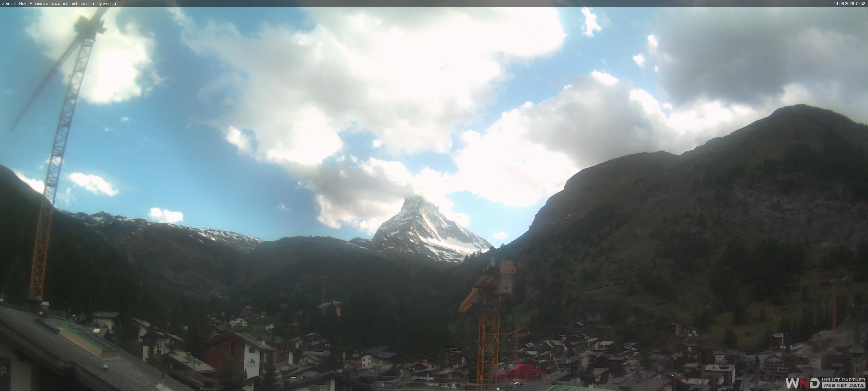 Zermatt › Südwesten: Matterhorn Glacier - Matterhorn